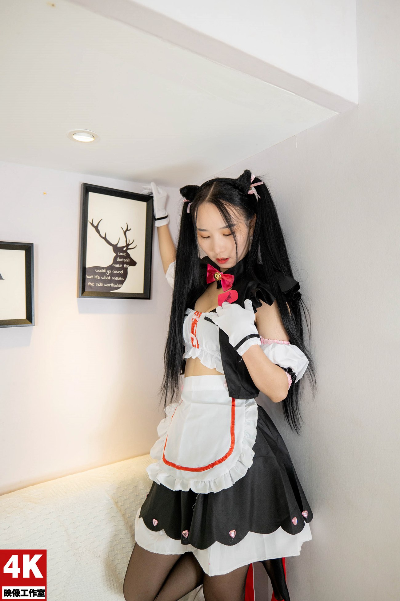 图片[22]-[Ligui丽柜]2021.09.22 《猫娘乐园-巧克力-皮带捆绑-环形口枷》枫玥[115+1P] – 速更版-美库