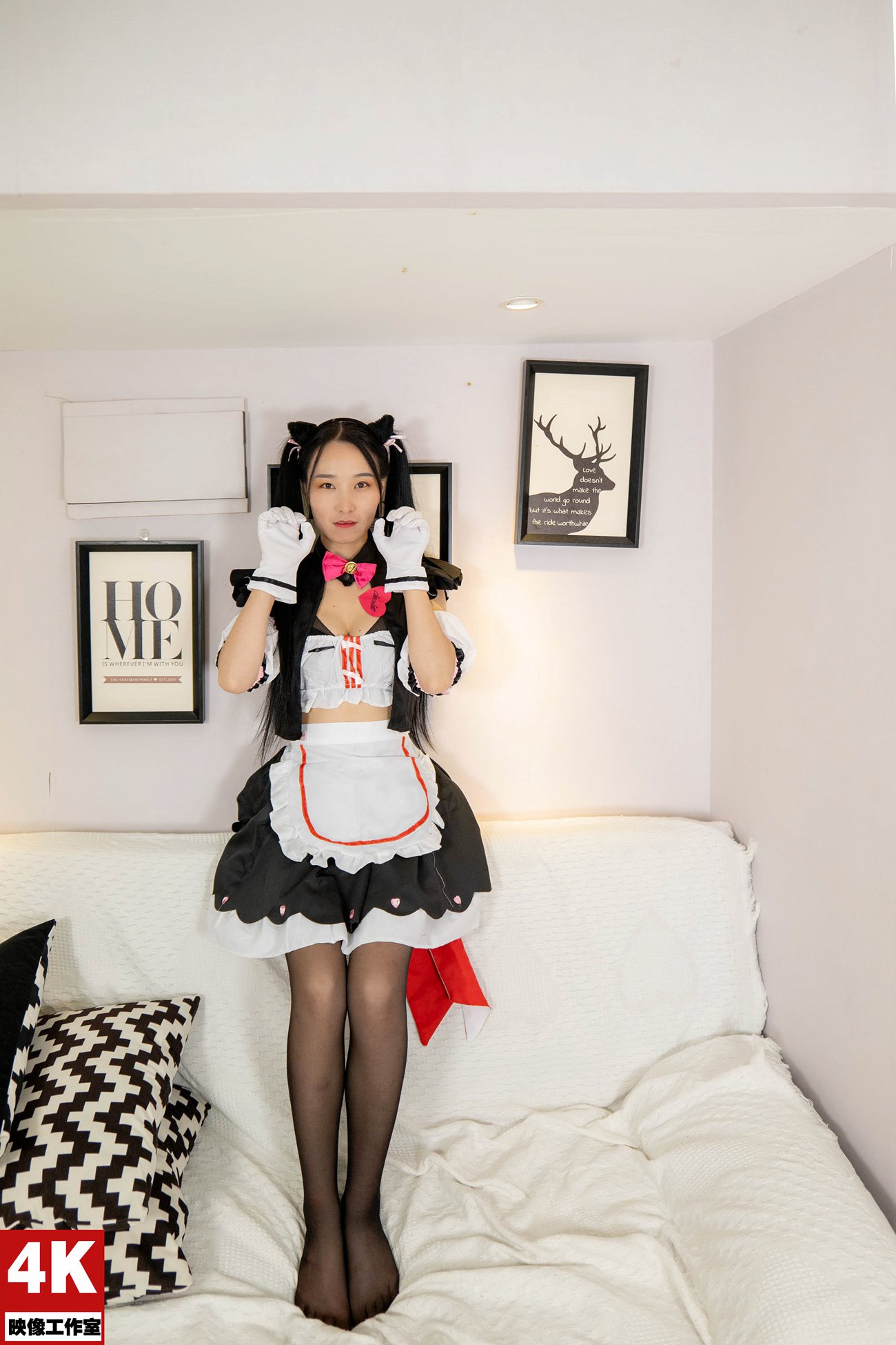 图片[28]-[Ligui丽柜]2021.09.22 《猫娘乐园-巧克力-皮带捆绑-环形口枷》枫玥[115+1P] – 速更版-美库