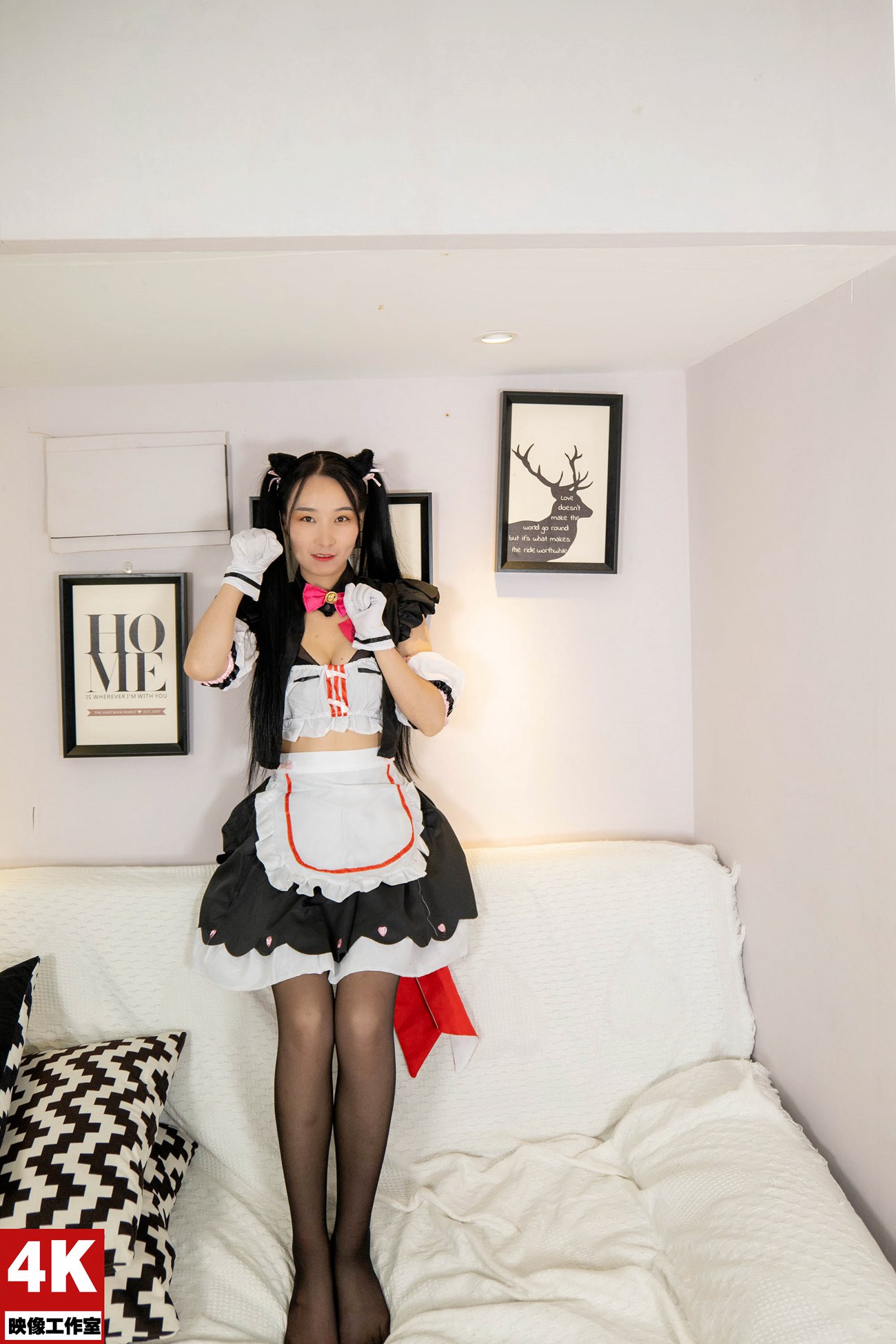 图片[29]-[Ligui丽柜]2021.09.22 《猫娘乐园-巧克力-皮带捆绑-环形口枷》枫玥[115+1P] – 速更版-美库