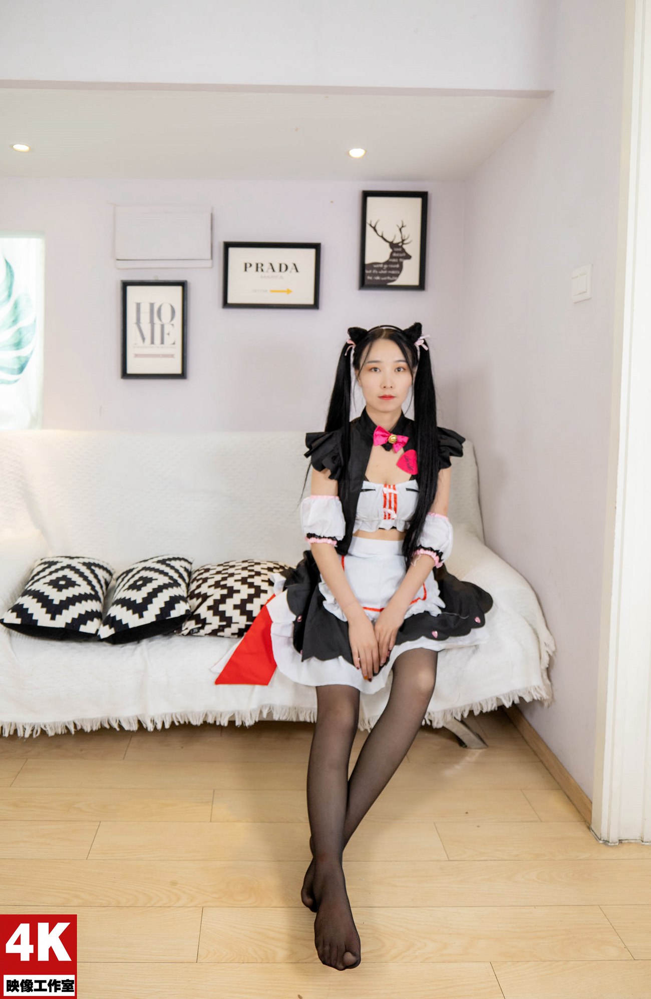 图片[113]-[Ligui丽柜]2021.09.22 《猫娘乐园-巧克力-皮带捆绑-环形口枷》枫玥[115+1P] – 速更版-美库