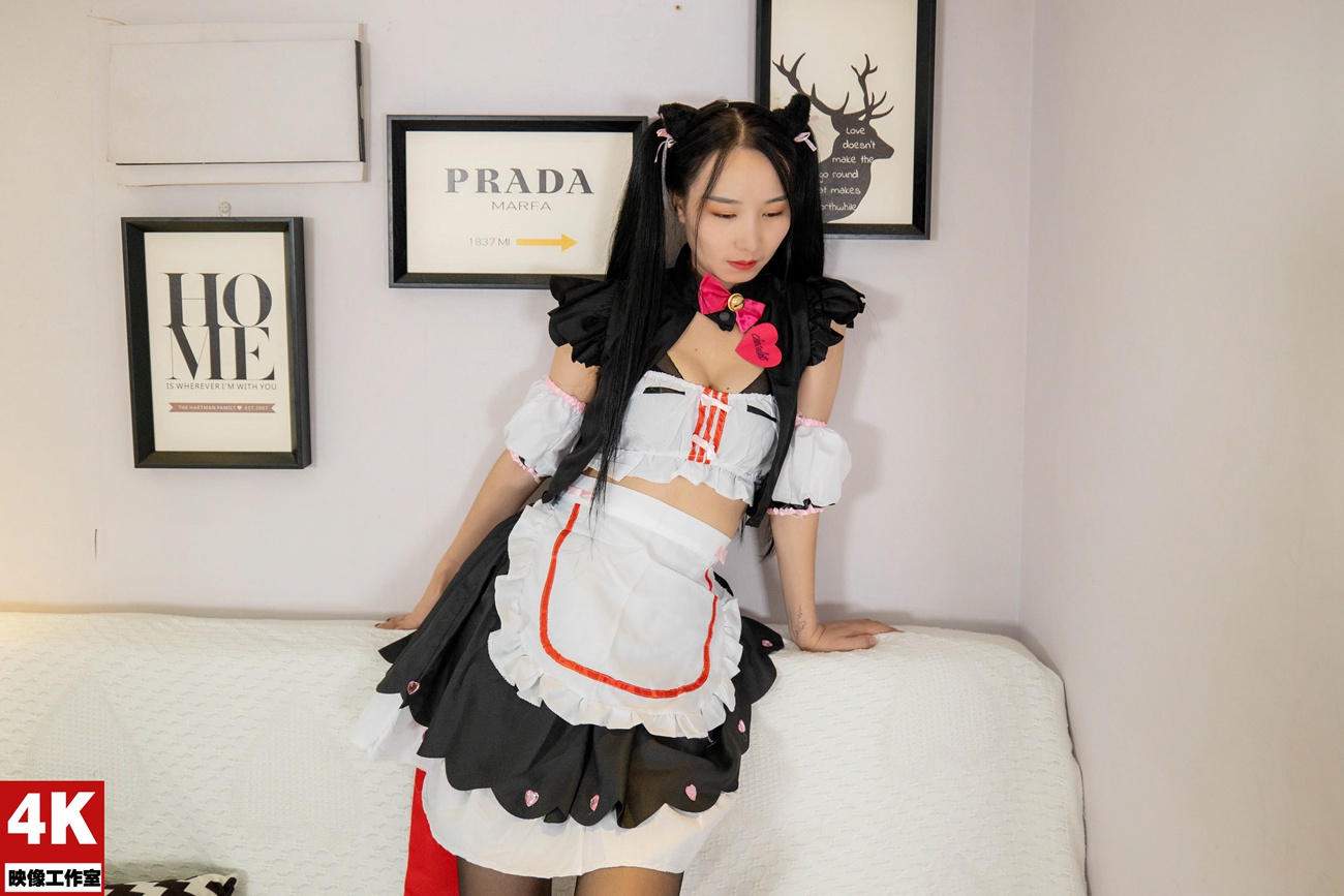 图片[117]-[Ligui丽柜]2021.09.22 《猫娘乐园-巧克力-皮带捆绑-环形口枷》枫玥[115+1P] – 速更版-美库