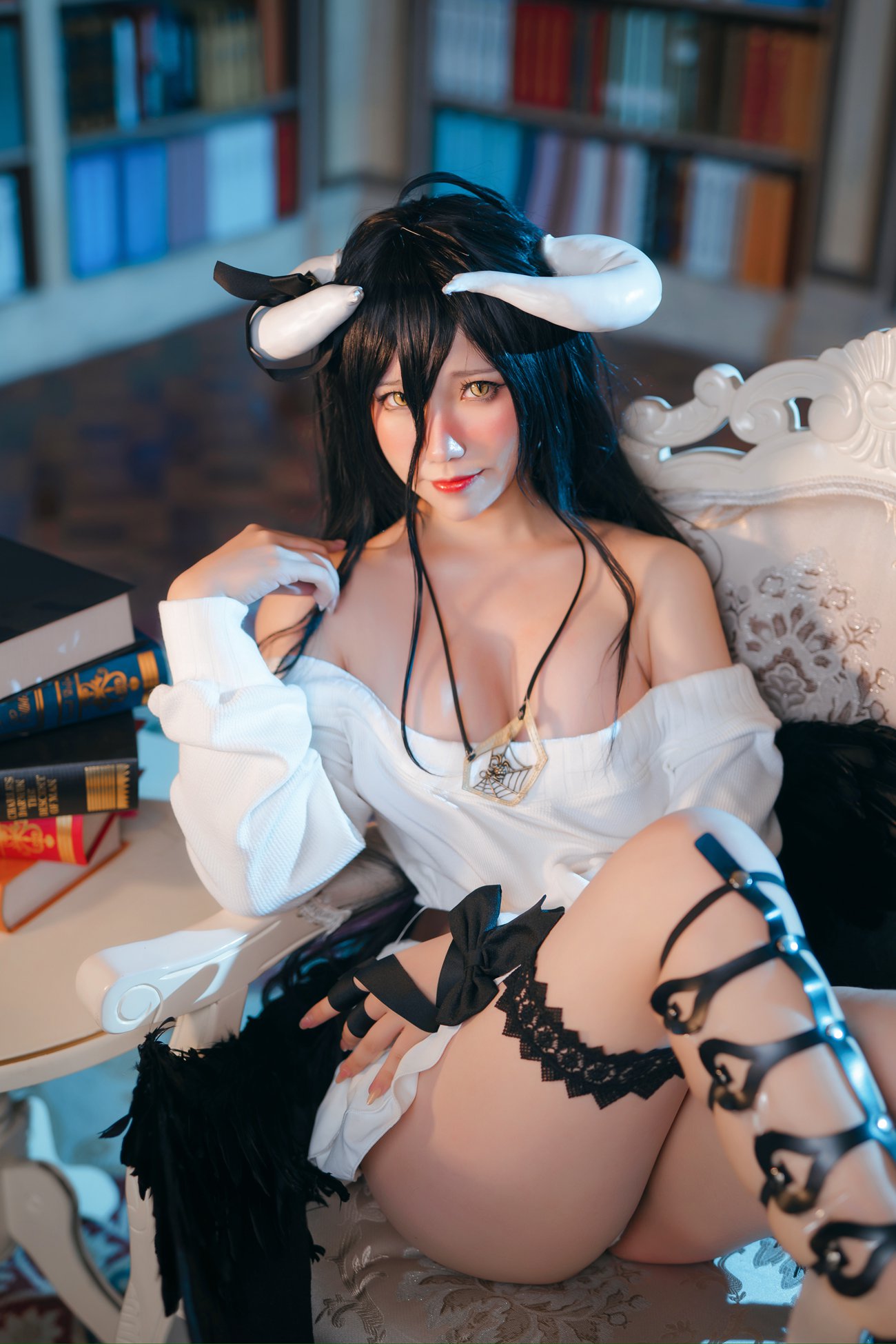 图片[6]-芋圆侑子 – 雅儿贝德私服 [20P] – 速更版-美库