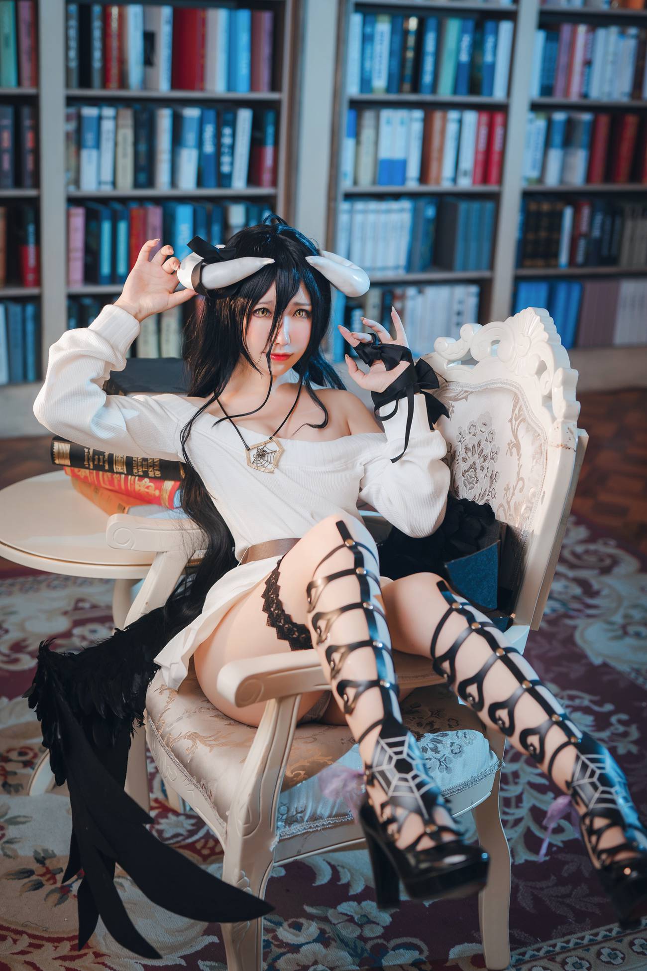 图片[8]-芋圆侑子 – 雅儿贝德私服 [20P] – 速更版-美库