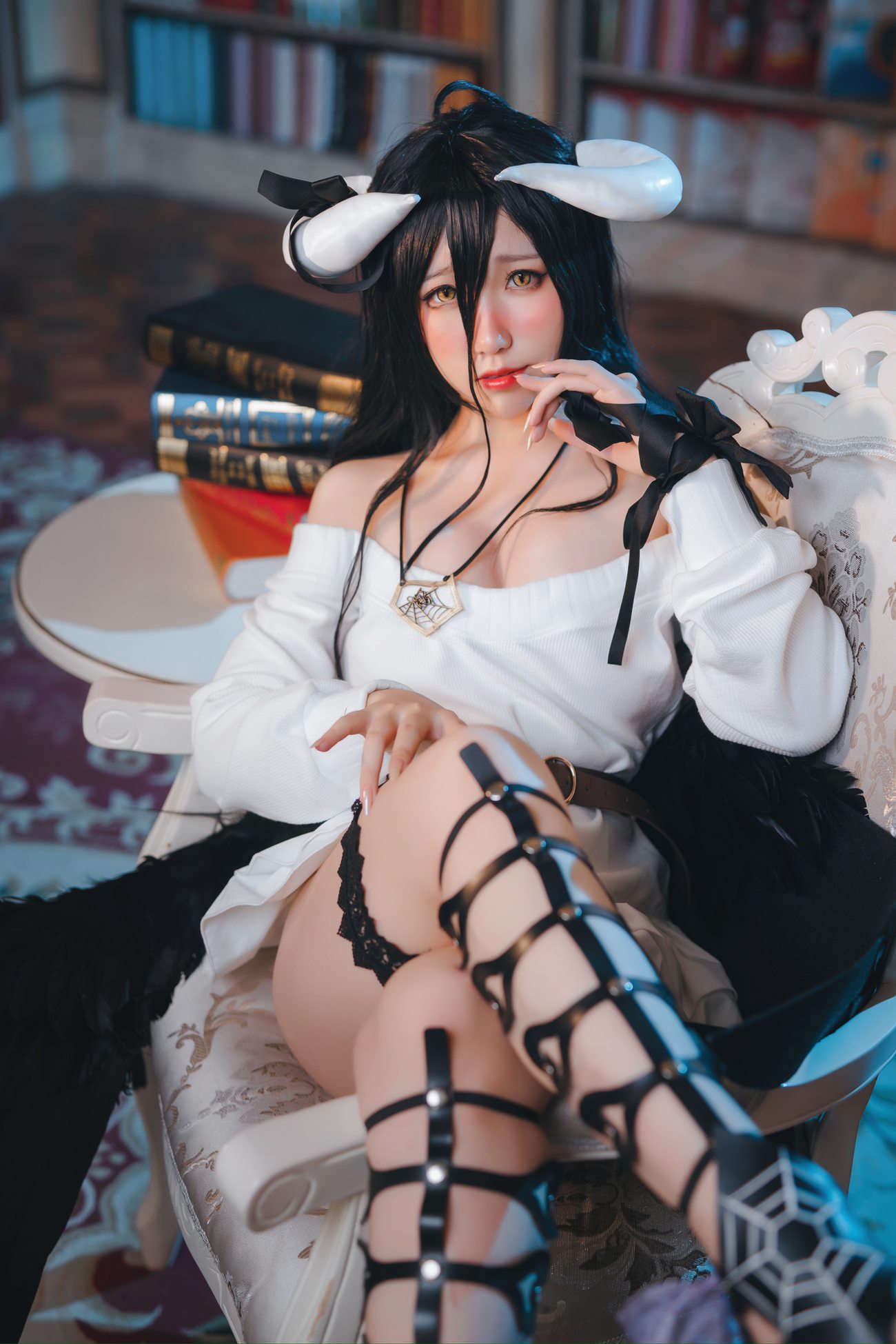 图片[11]-芋圆侑子 – 雅儿贝德私服 [20P] – 速更版-美库