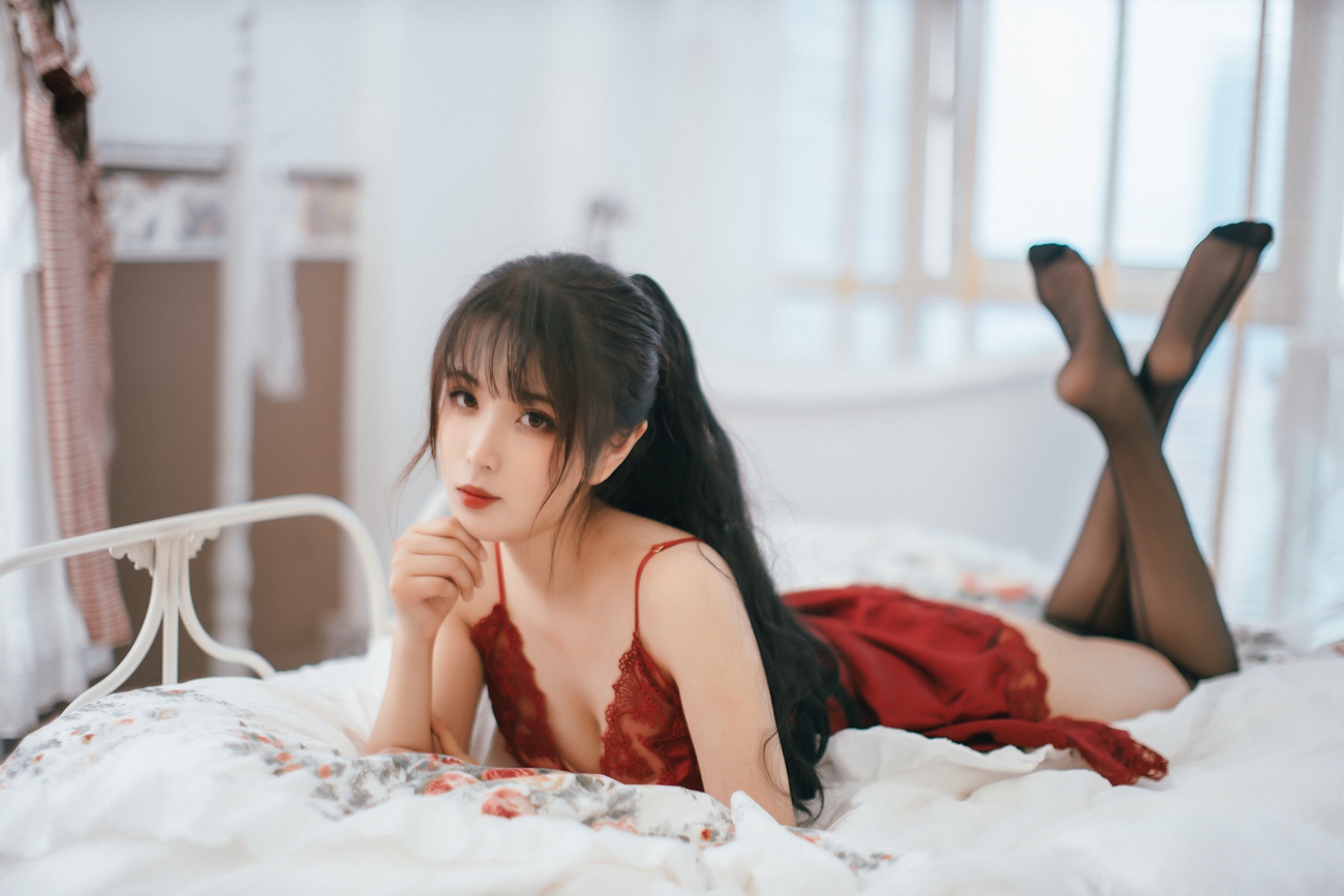 图片[15]-轩萧学姐 – Claret [27P] – 速更版-美库