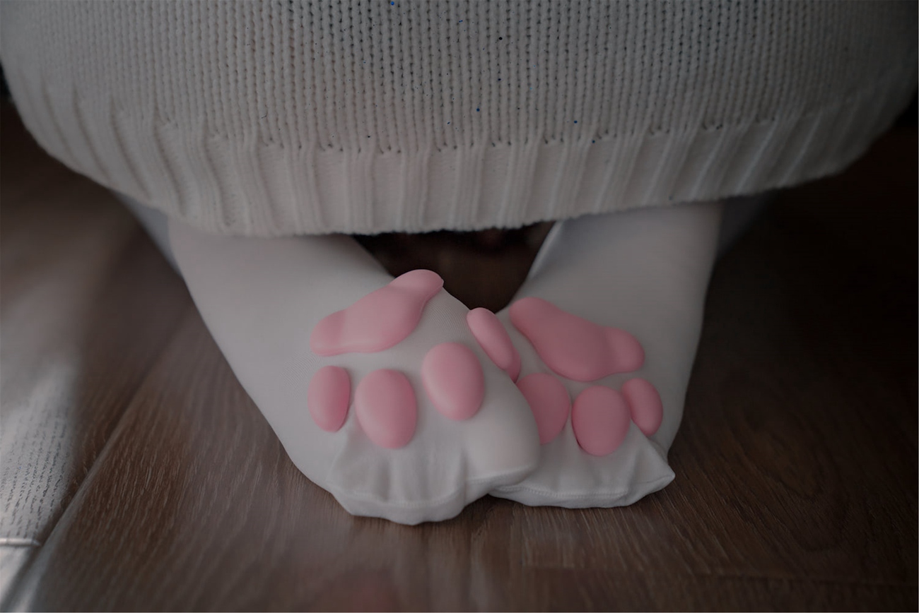 图片[18]-轩萧学姐 – 猫爪袜 [40P] – 速更版-美库