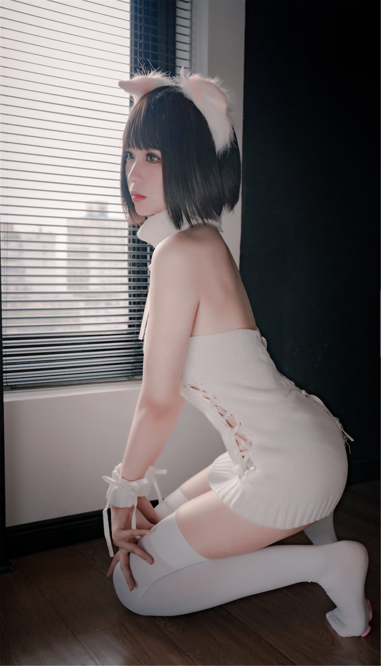 图片[24]-轩萧学姐 – 猫爪袜 [40P] – 速更版-美库