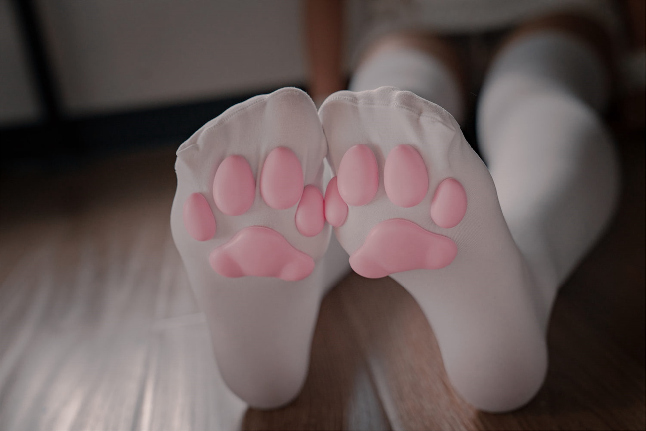 图片[36]-轩萧学姐 – 猫爪袜 [40P] – 速更版-美库