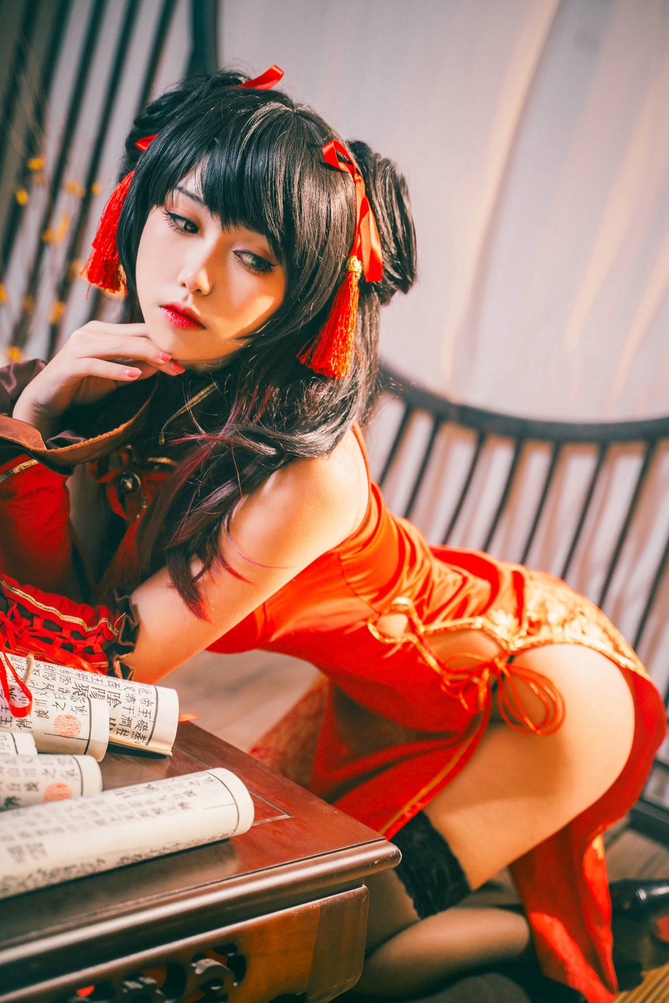 图片[7]-芋圆侑子SJ_ – 狂三[12P] – 速更版-美库