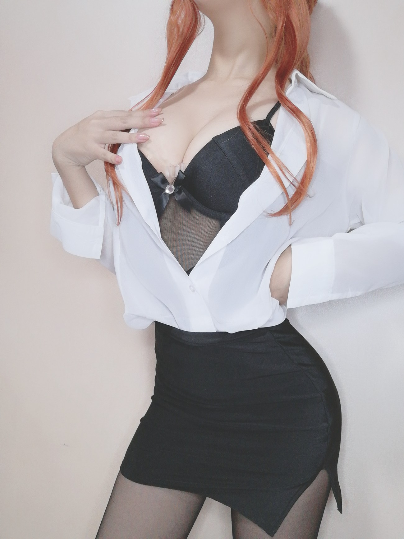 图片[11]-芋圆侑子SJ_ – 黑丝女教师[57P] – 速更版-美库