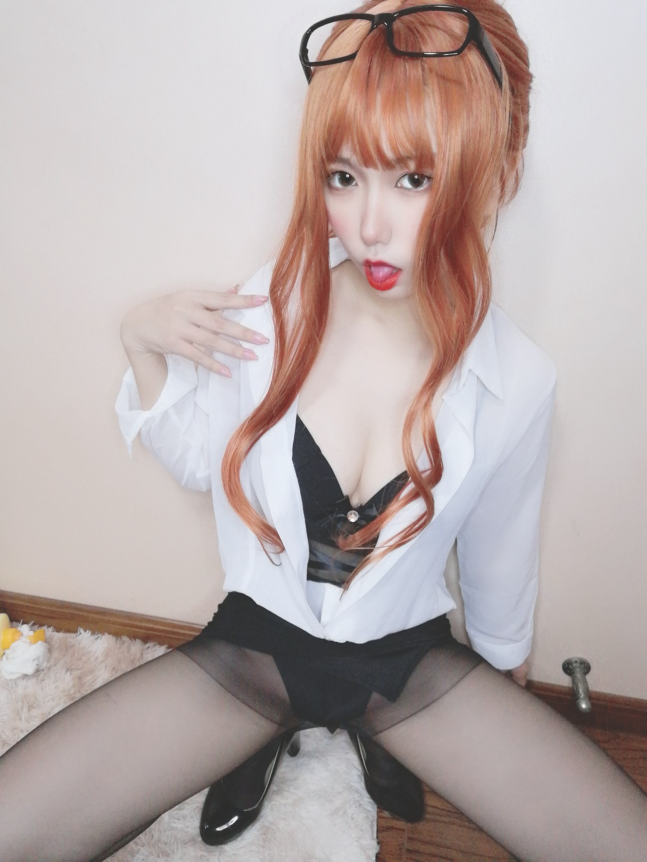 图片[14]-芋圆侑子SJ_ – 黑丝女教师[57P] – 速更版-美库