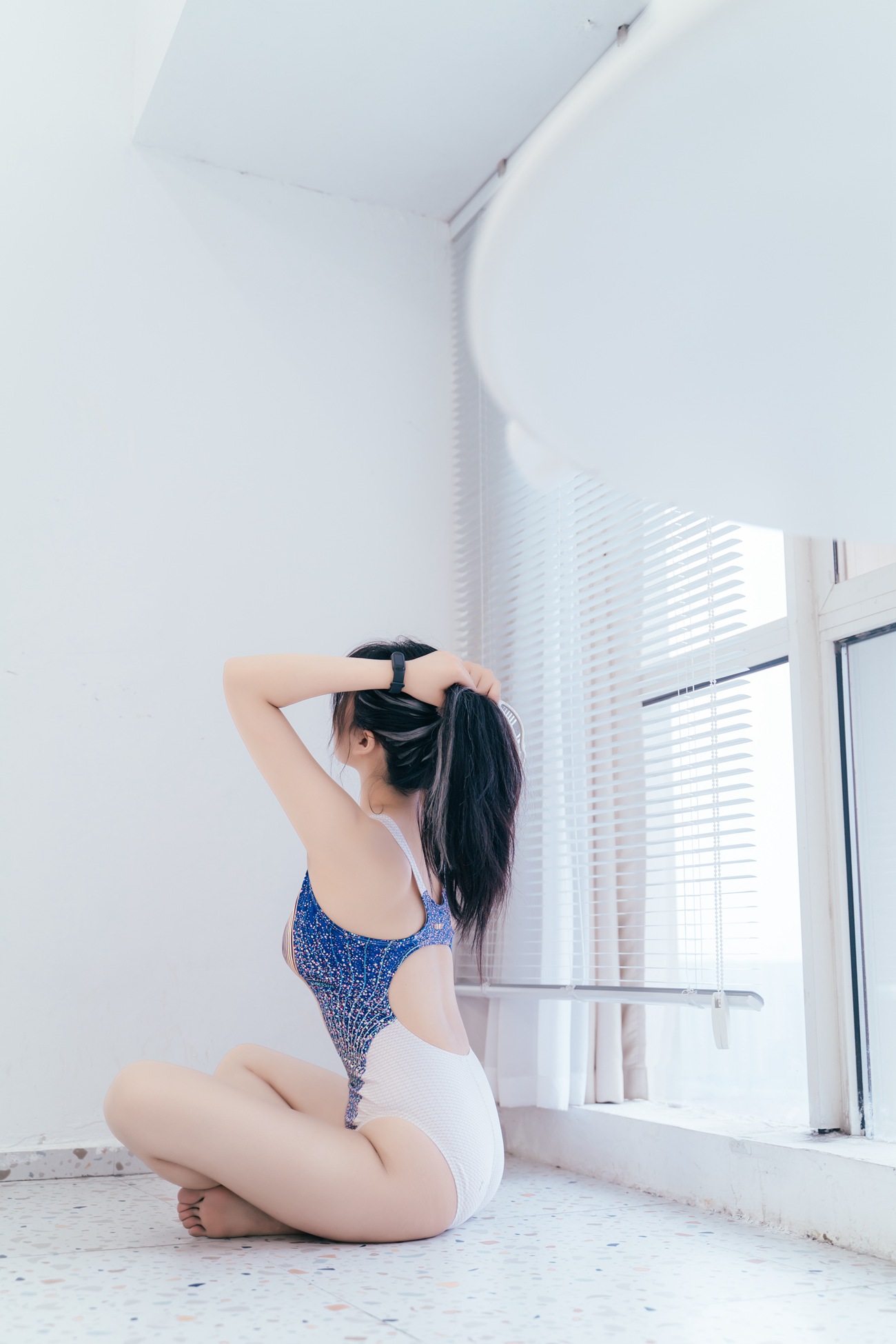 图片[23]-轩萧学姐 – 竞泳 [27P] – 速更版-美库