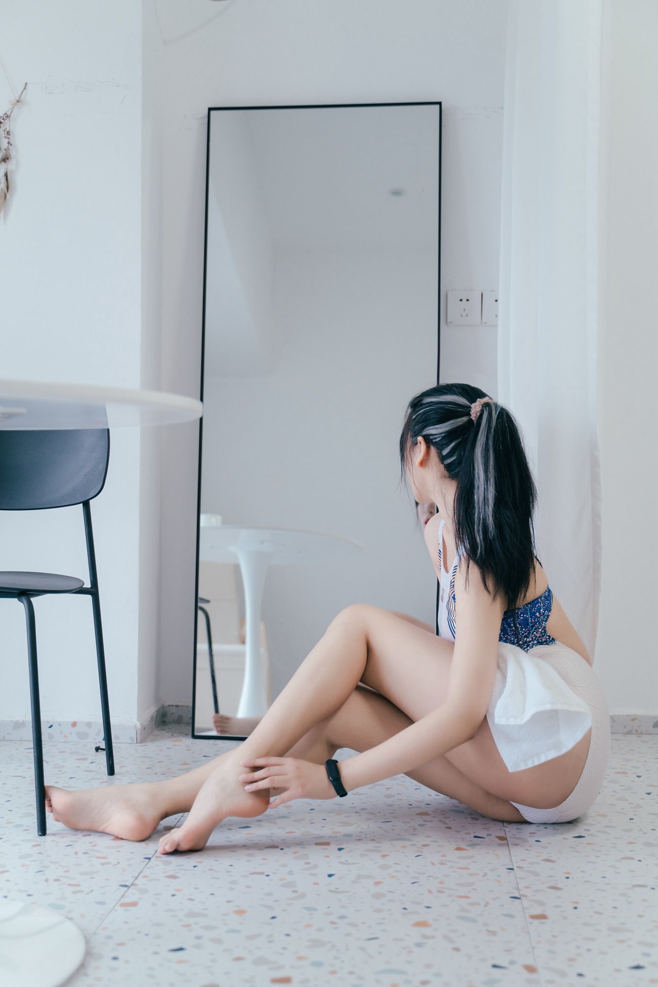 图片[27]-轩萧学姐 – 竞泳 [27P] – 速更版-美库