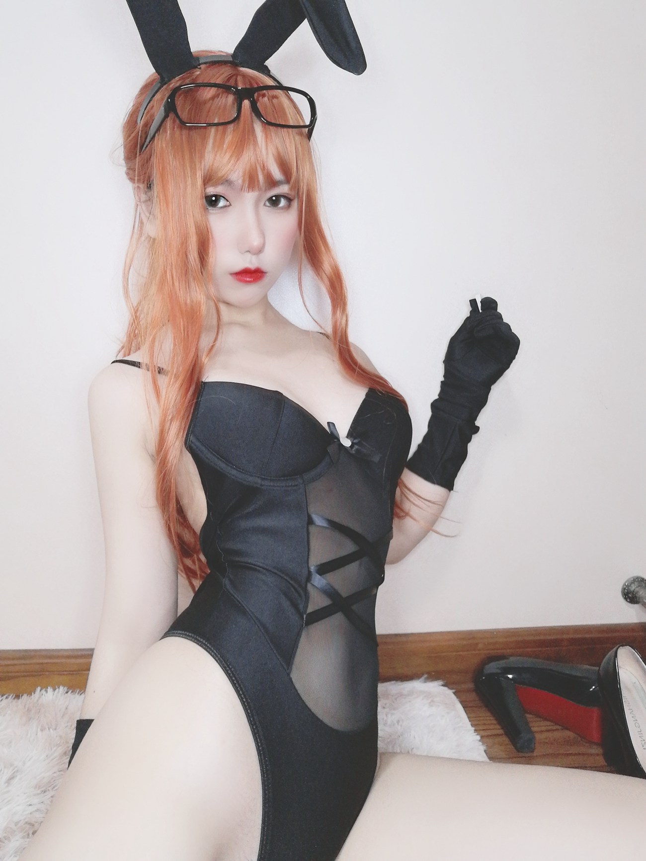 图片[46]-芋圆侑子SJ_ – 黑丝女教师[57P] – 速更版-美库