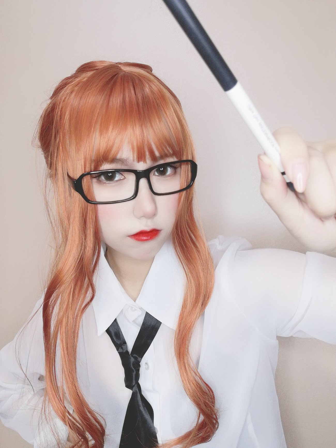 图片[52]-芋圆侑子SJ_ – 黑丝女教师[57P] – 速更版-美库