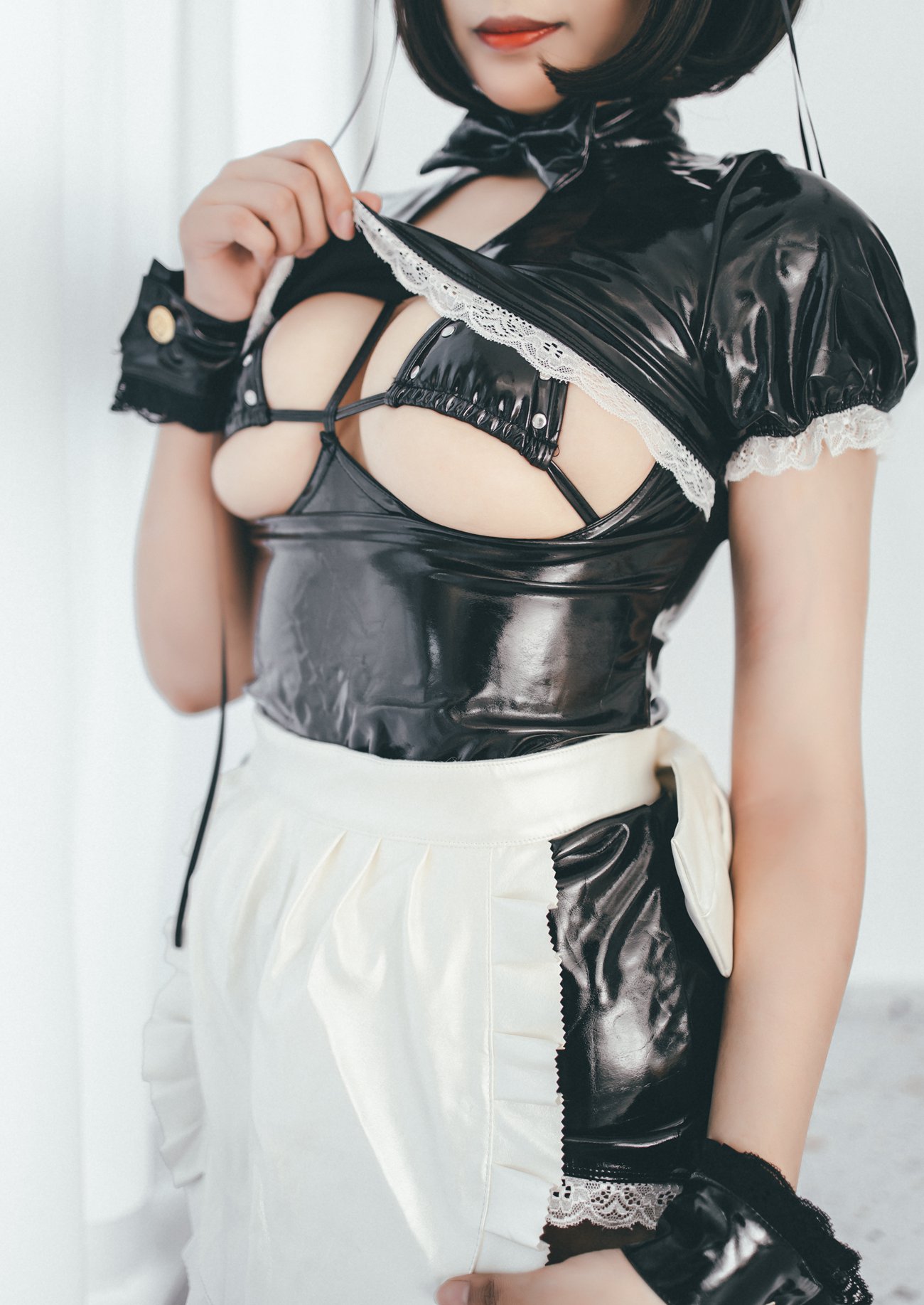 图片[6]-轩萧学姐 – 南半球女仆 [55P] – 速更版-美库