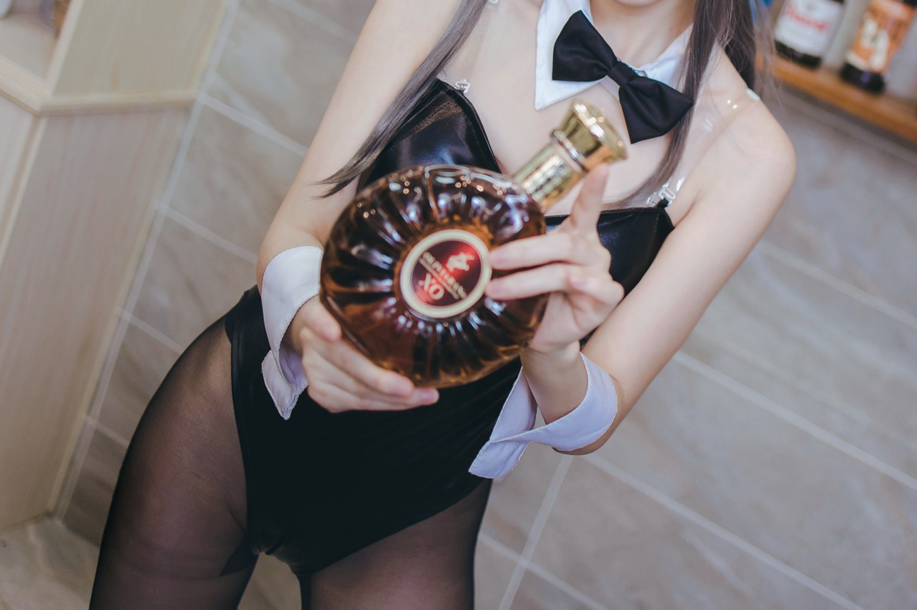 图片[25]-Coser衣衣 – 麻衣兔女郎[42P] – 速更版-美库