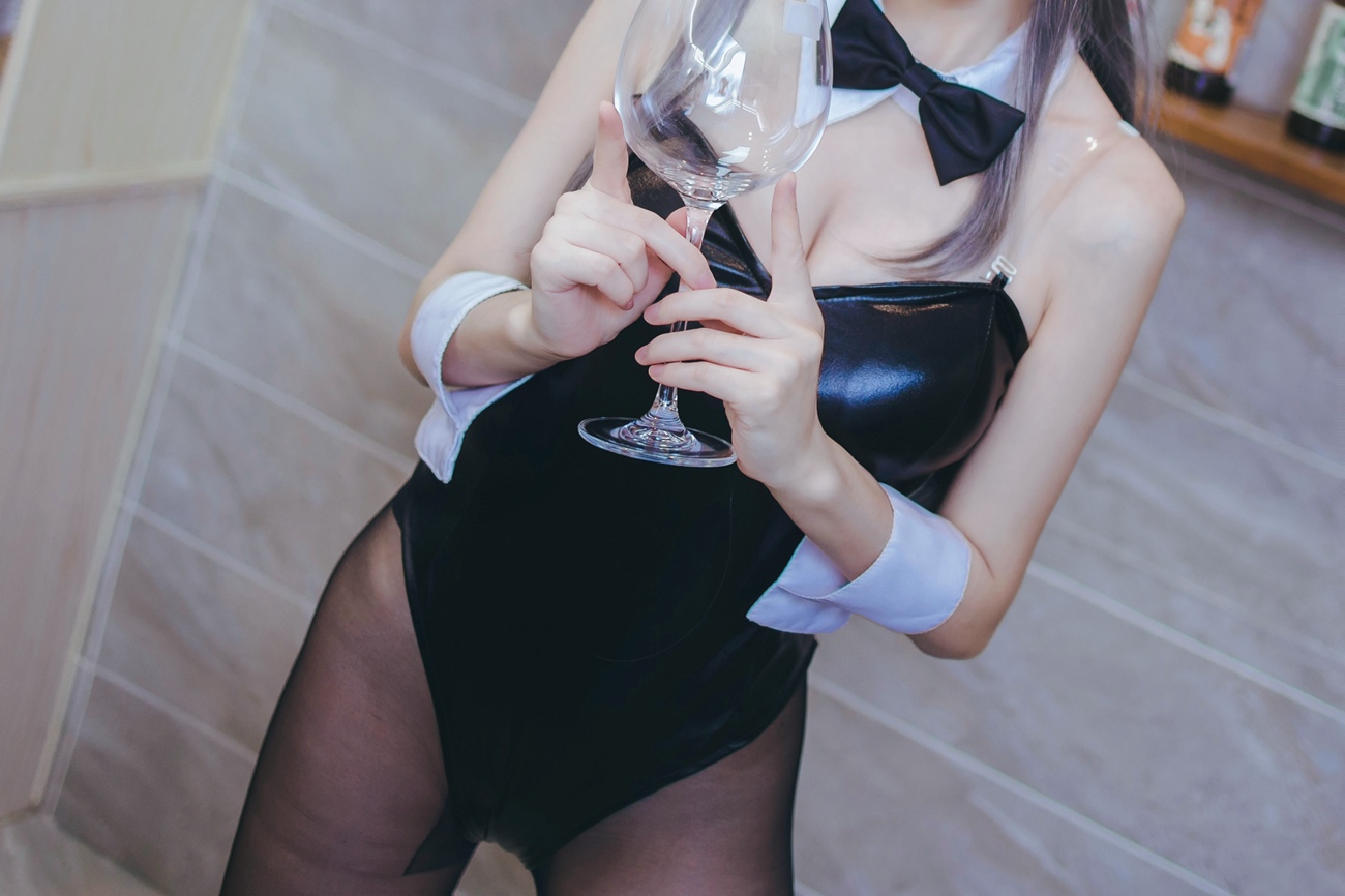 图片[30]-Coser衣衣 – 麻衣兔女郎[42P] – 速更版-美库