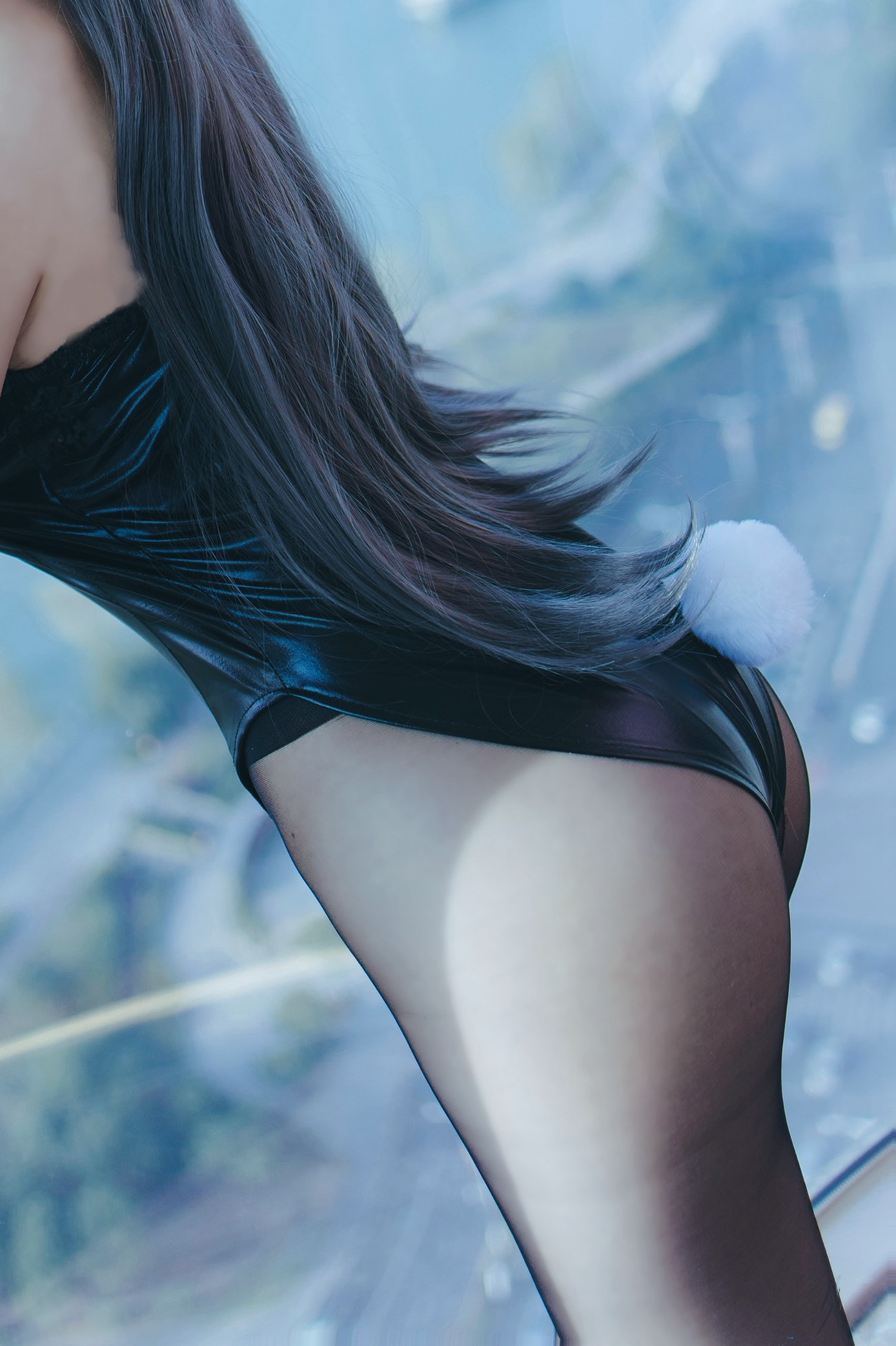 图片[35]-Coser衣衣 – 麻衣兔女郎[42P] – 速更版-美库