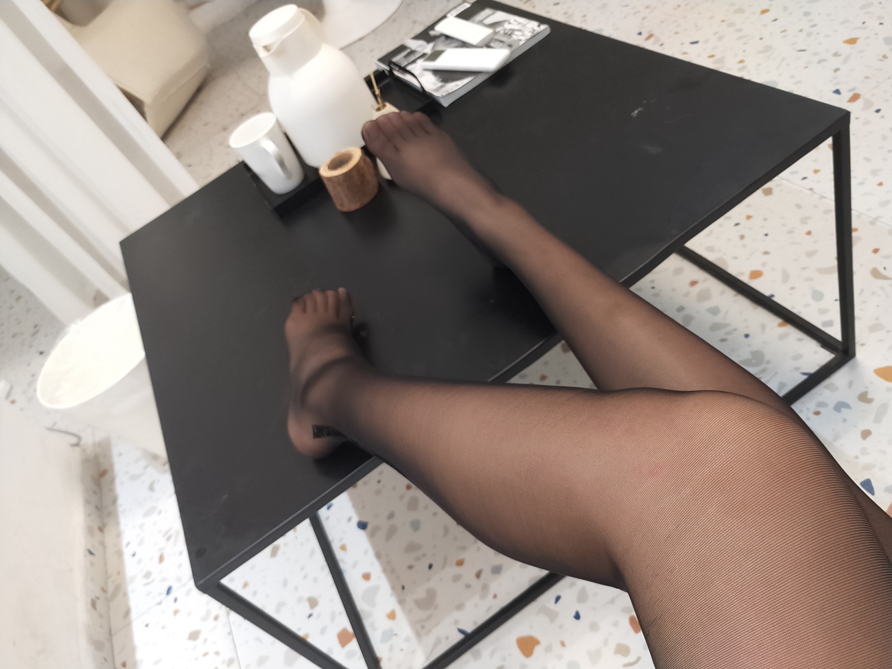 图片[19]-轩萧学姐 – 酒红色连体衣 [33P] – 速更版-美库