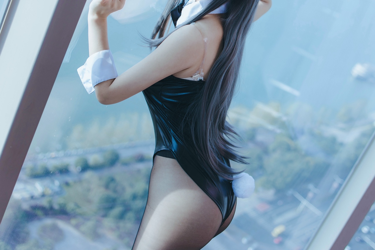 图片[36]-Coser衣衣 – 麻衣兔女郎[42P] – 速更版-美库