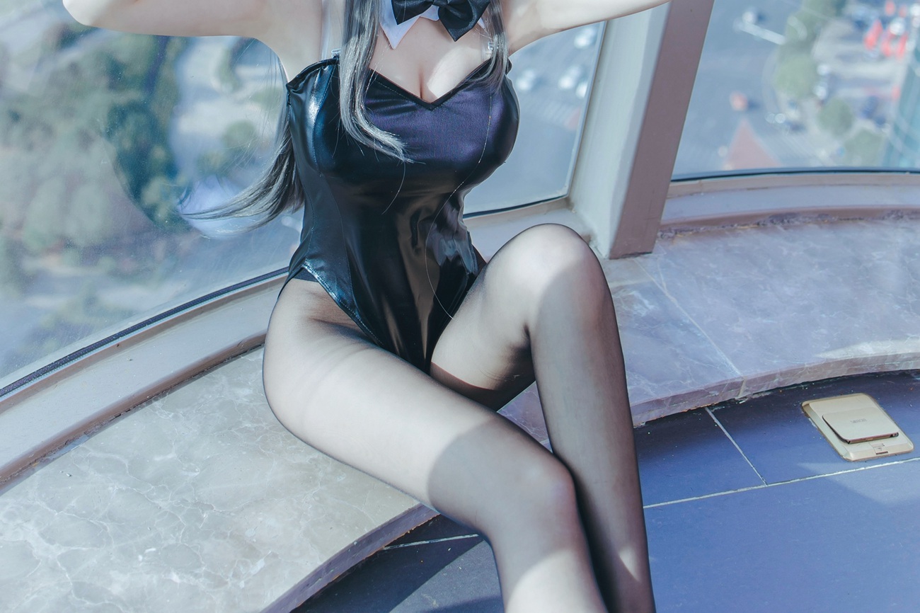 图片[41]-Coser衣衣 – 麻衣兔女郎[42P] – 速更版-美库