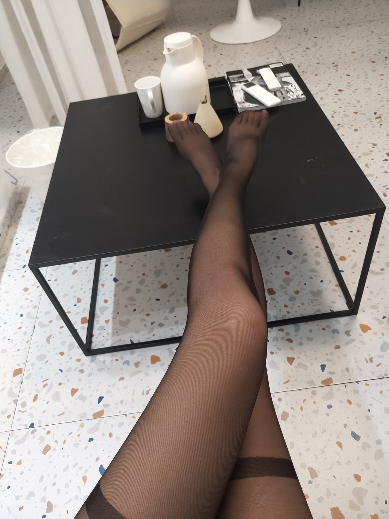 图片[22]-轩萧学姐 – 酒红色连体衣 [33P] – 速更版-美库