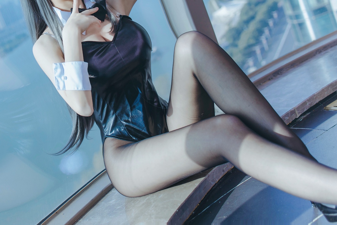 图片[43]-Coser衣衣 – 麻衣兔女郎[42P] – 速更版-美库