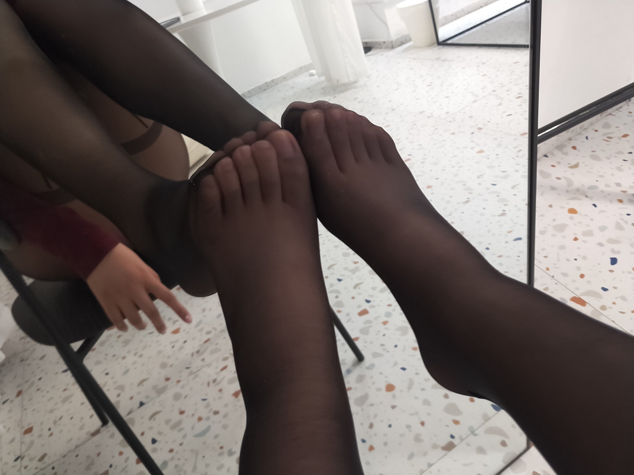 图片[29]-轩萧学姐 – 酒红色连体衣 [33P] – 速更版-美库