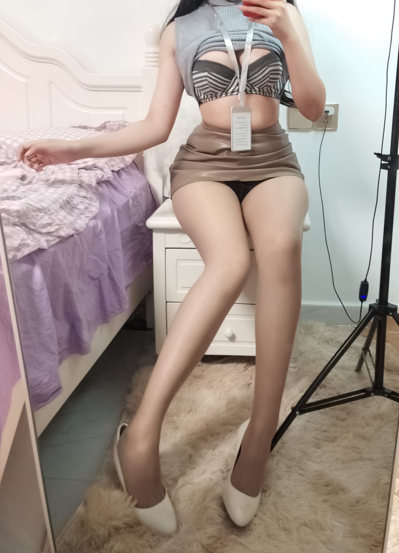 图片[15]-轩萧学姐 – 职场新人OL [29P] – 速更版-美库