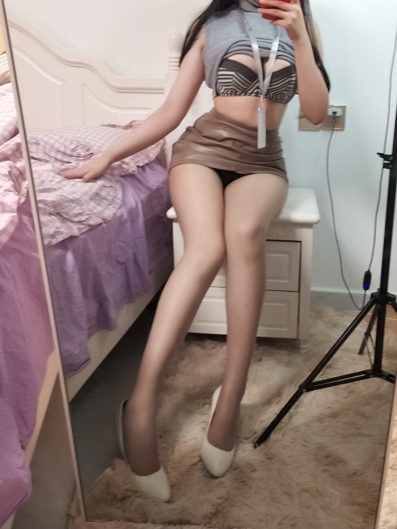 图片[16]-轩萧学姐 – 职场新人OL [29P] – 速更版-美库