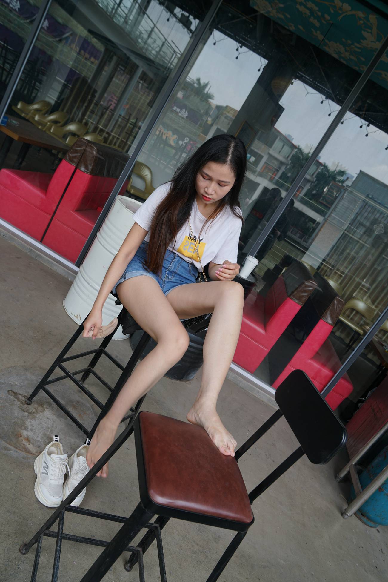 图片[8]-[MussGirl慕丝女郎]NO.032 绿地售楼小姐的美足你们见过吗？潘潘[77P] – 速更版-美库