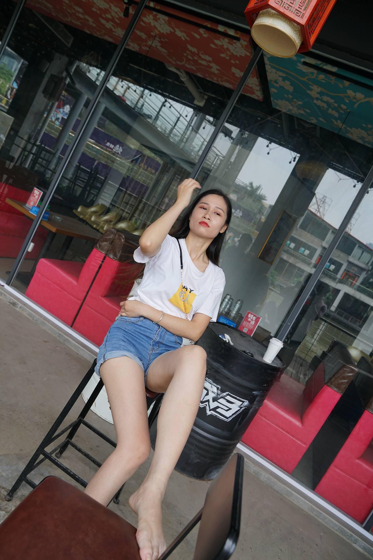 图片[12]-[MussGirl慕丝女郎]NO.032 绿地售楼小姐的美足你们见过吗？潘潘[77P] – 速更版-美库