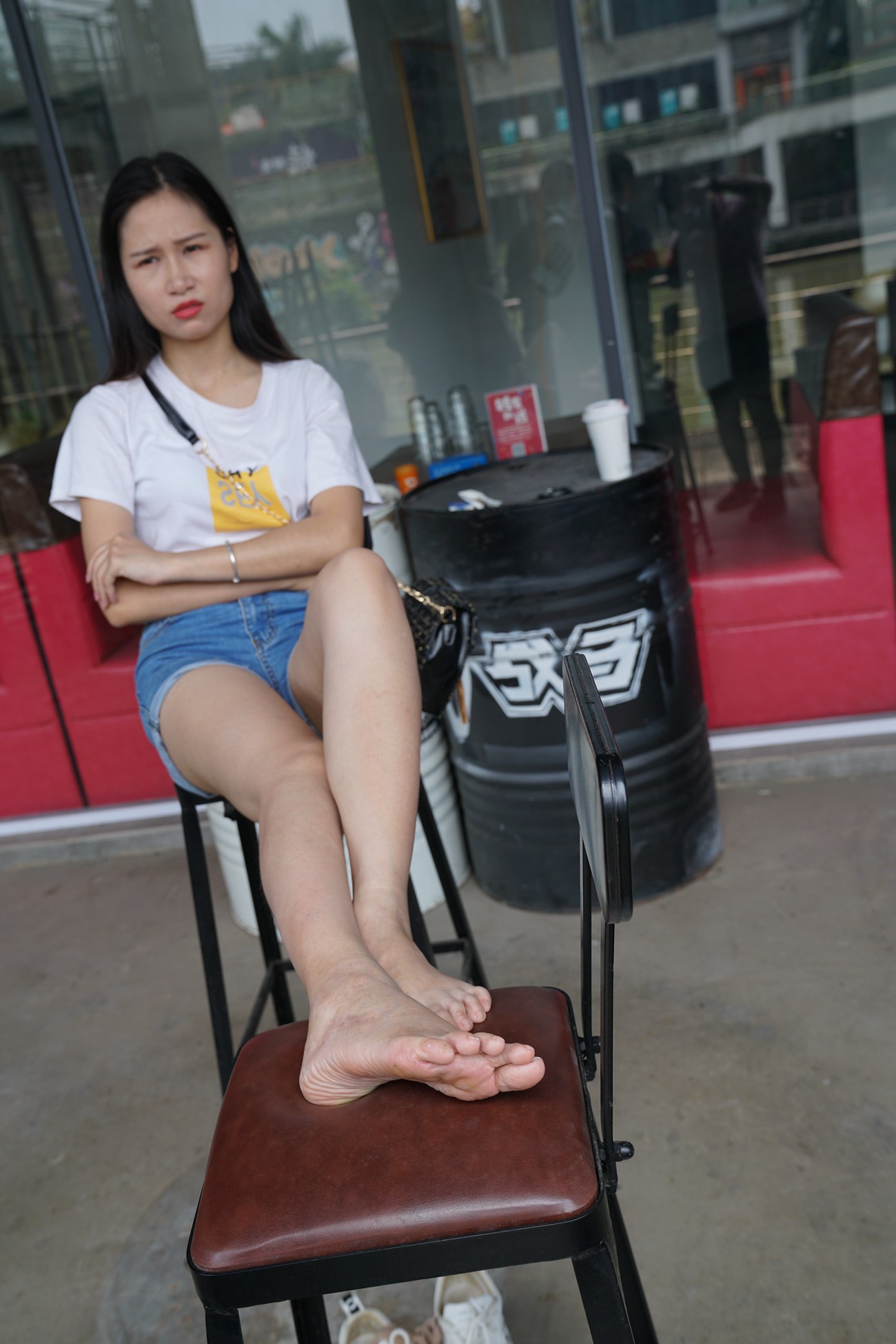 图片[24]-[MussGirl慕丝女郎]NO.032 绿地售楼小姐的美足你们见过吗？潘潘[77P] – 速更版-美库