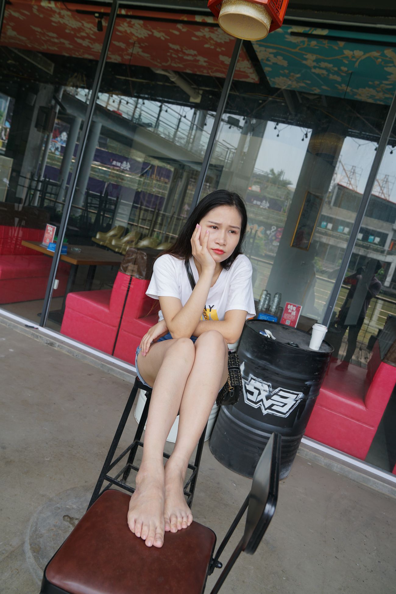 图片[26]-[MussGirl慕丝女郎]NO.032 绿地售楼小姐的美足你们见过吗？潘潘[77P] – 速更版-美库