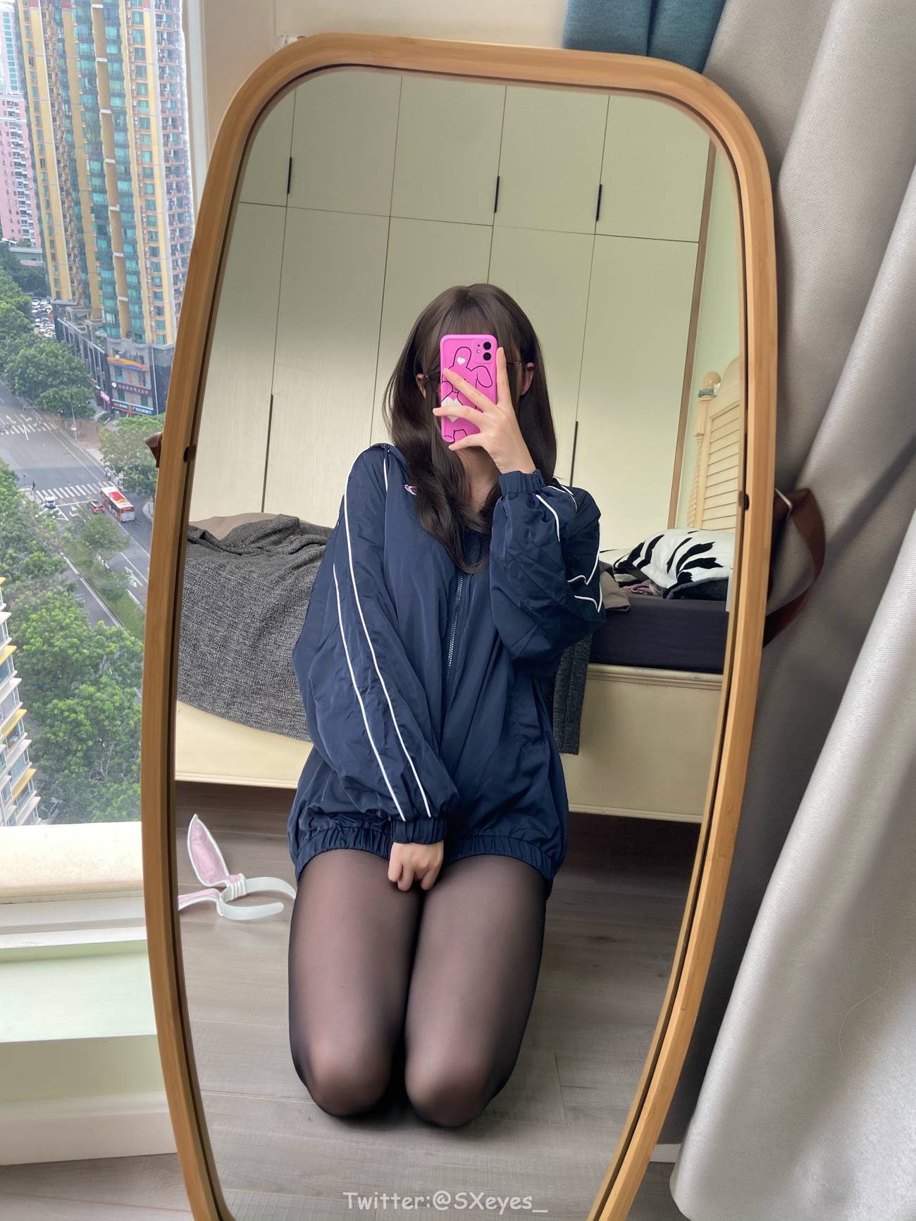 图片[21]-眼酱大魔王w – 黑丝兔女郎 [25P] – 速更版-美库