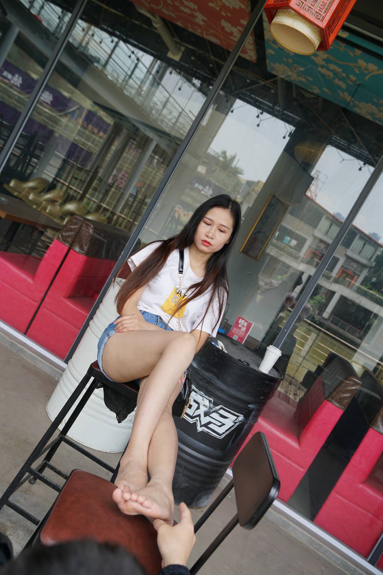 图片[28]-[MussGirl慕丝女郎]NO.032 绿地售楼小姐的美足你们见过吗？潘潘[77P] – 速更版-美库