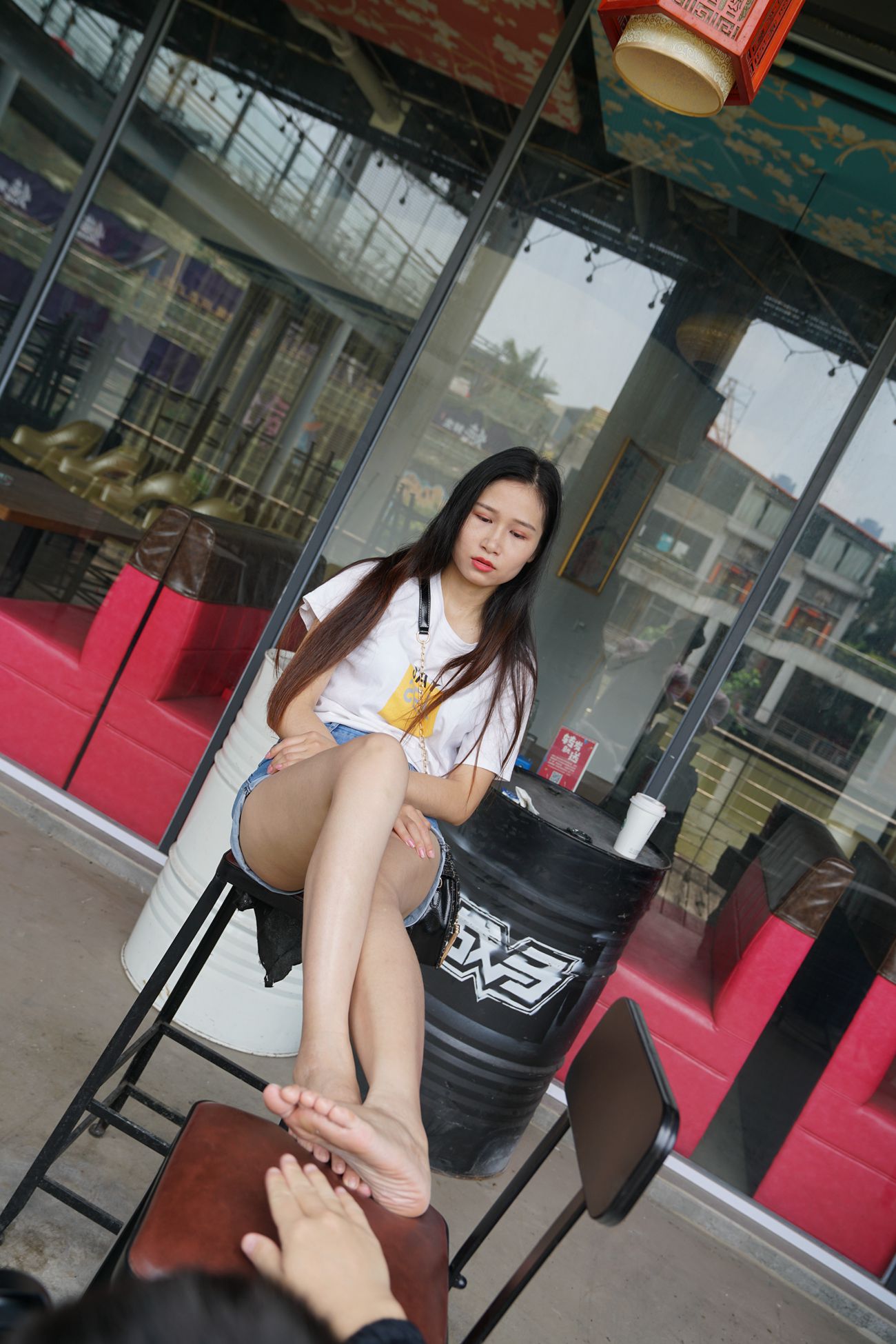 图片[29]-[MussGirl慕丝女郎]NO.032 绿地售楼小姐的美足你们见过吗？潘潘[77P] – 速更版-美库