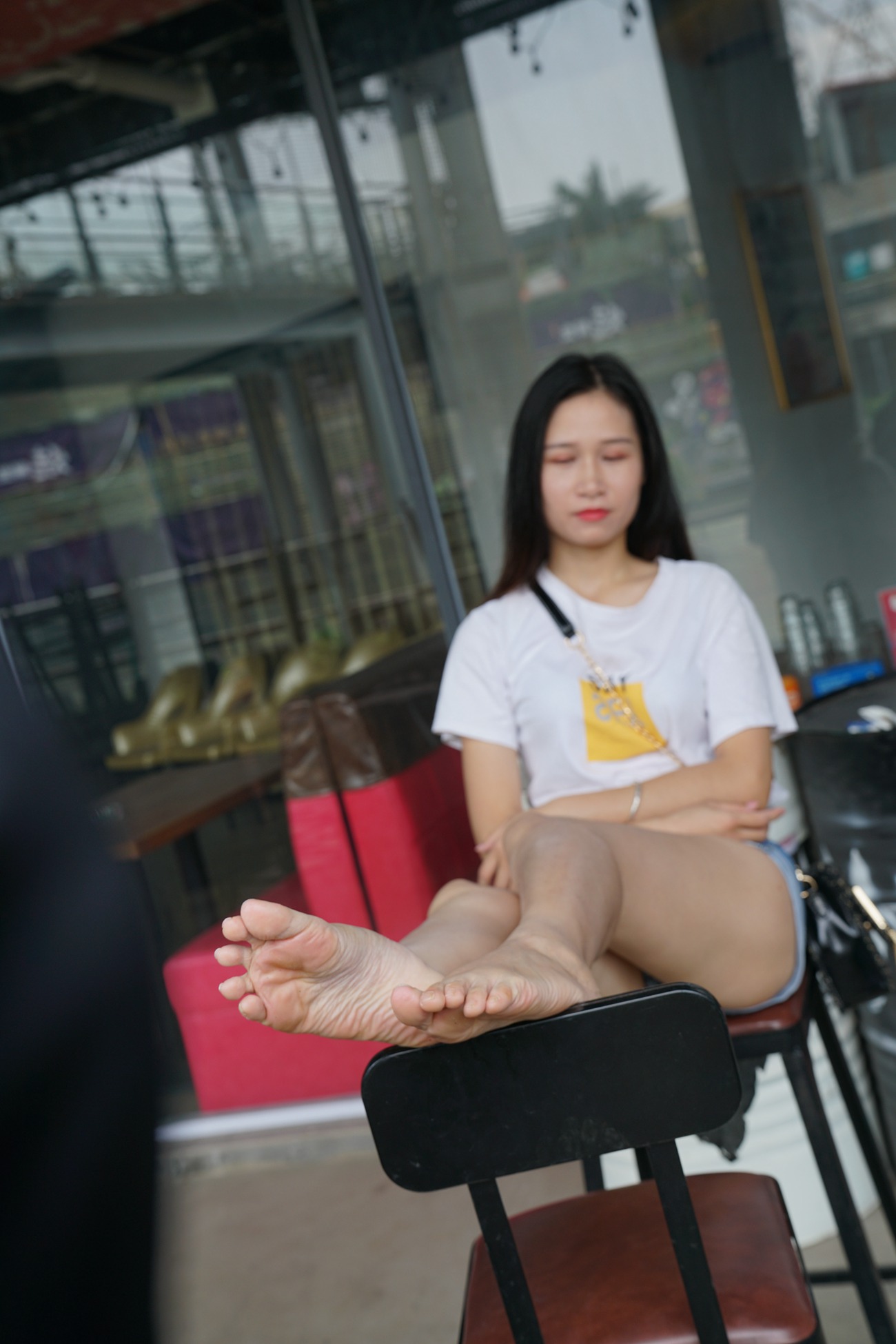 图片[42]-[MussGirl慕丝女郎]NO.032 绿地售楼小姐的美足你们见过吗？潘潘[77P] – 速更版-美库