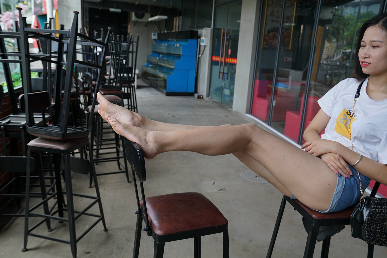 图片[45]-[MussGirl慕丝女郎]NO.032 绿地售楼小姐的美足你们见过吗？潘潘[77P] – 速更版-美库