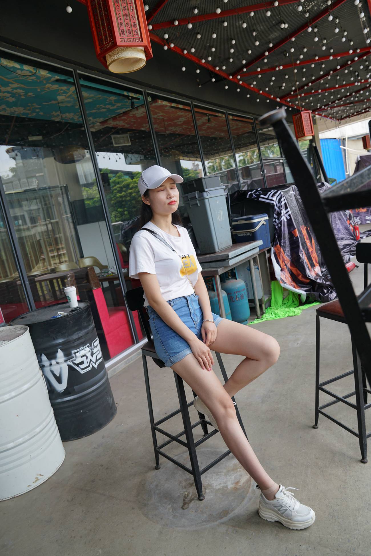 图片[74]-[MussGirl慕丝女郎]NO.032 绿地售楼小姐的美足你们见过吗？潘潘[77P] – 速更版-美库