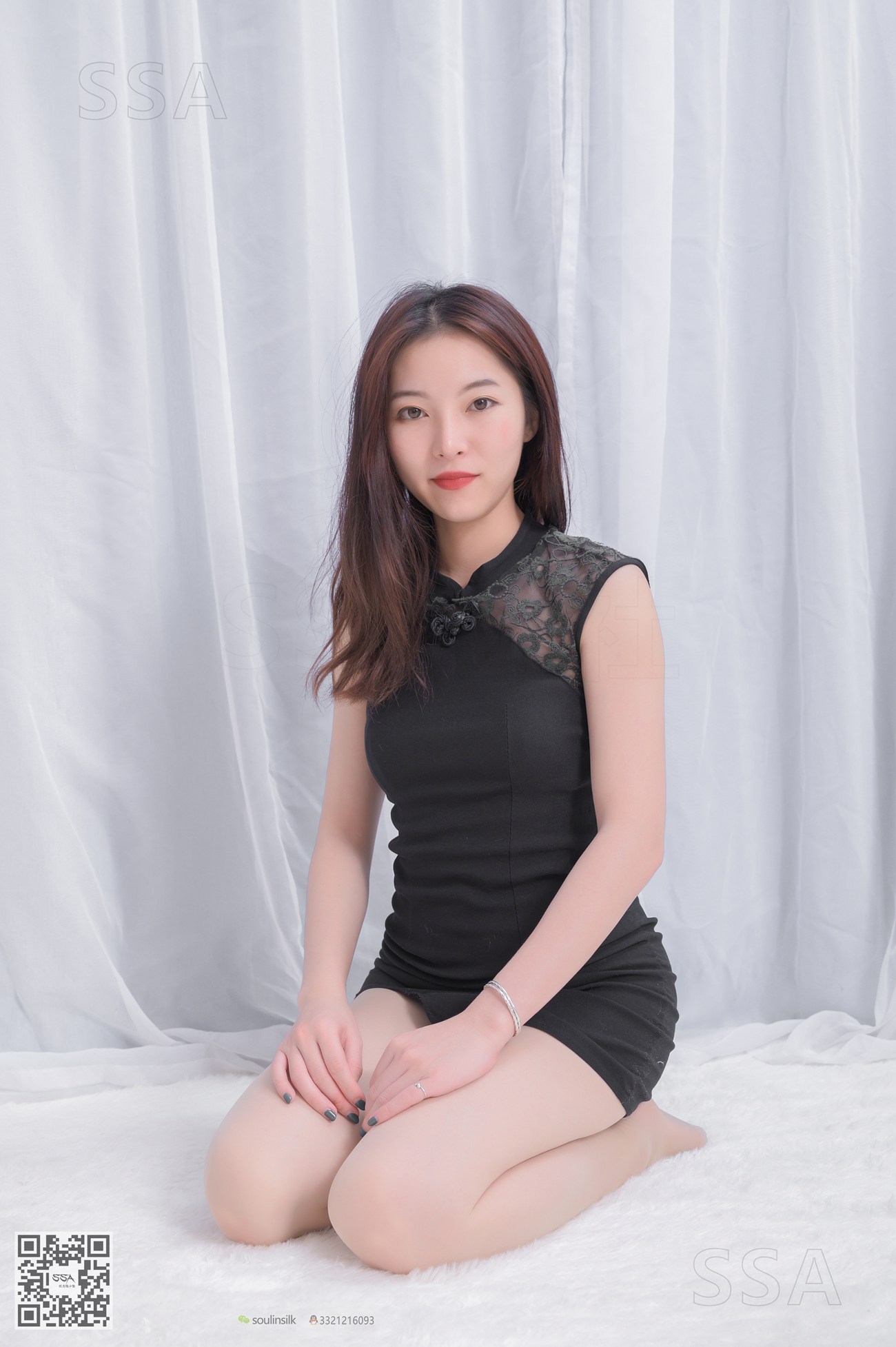 图片[39]-[SSA丝社]超清写真 NO.199 莉莉 改良旗袍试穿体验（下）[127P] – 速更版-美库