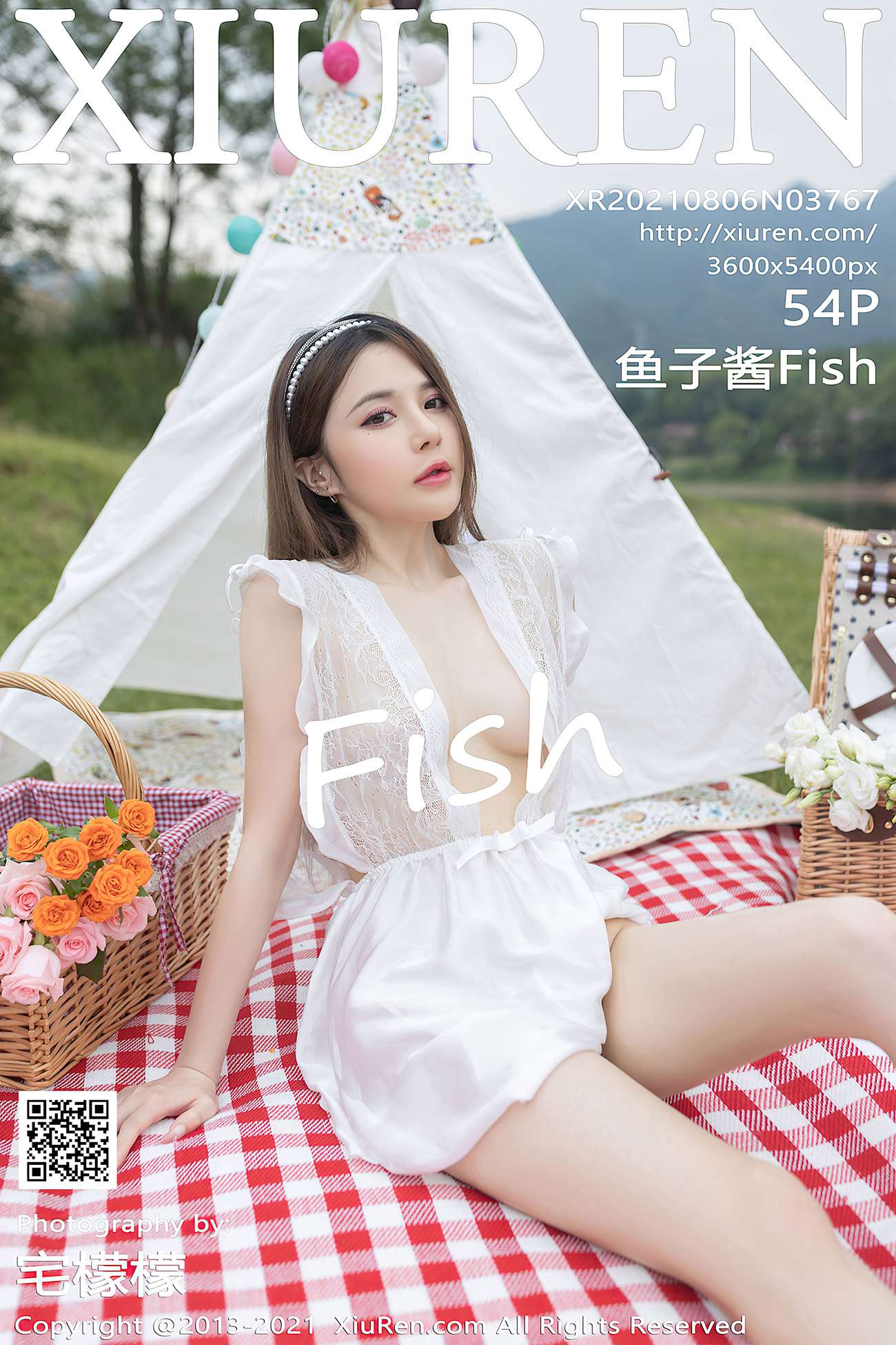 图片[51]-[Xiuren秀人网]2021.08.06 NO.3767 鱼子酱Fish[54+1P] – 速更版-美库