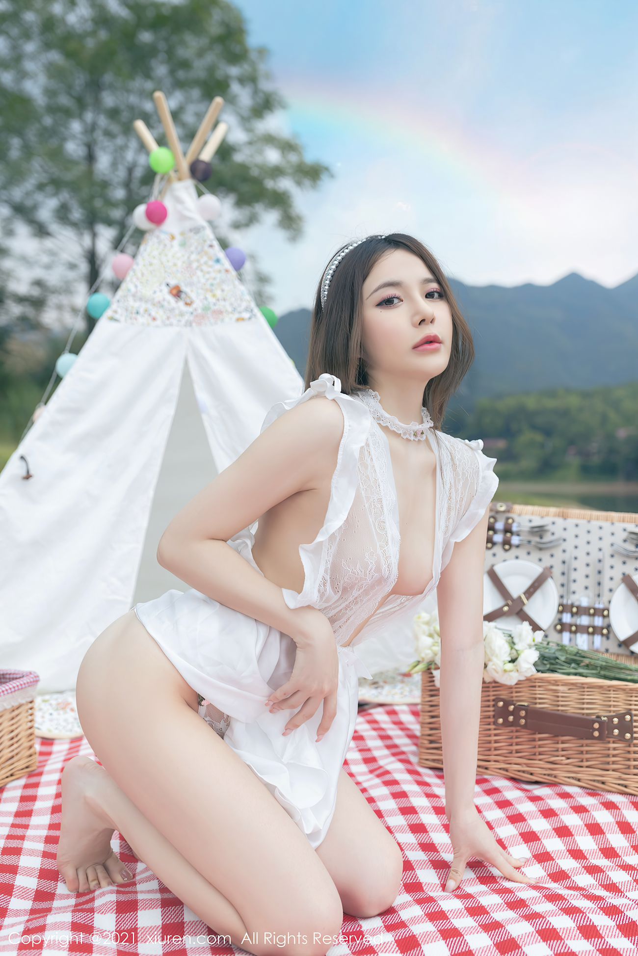 图片[52]-[Xiuren秀人网]2021.08.06 NO.3767 鱼子酱Fish[54+1P] – 速更版-美库