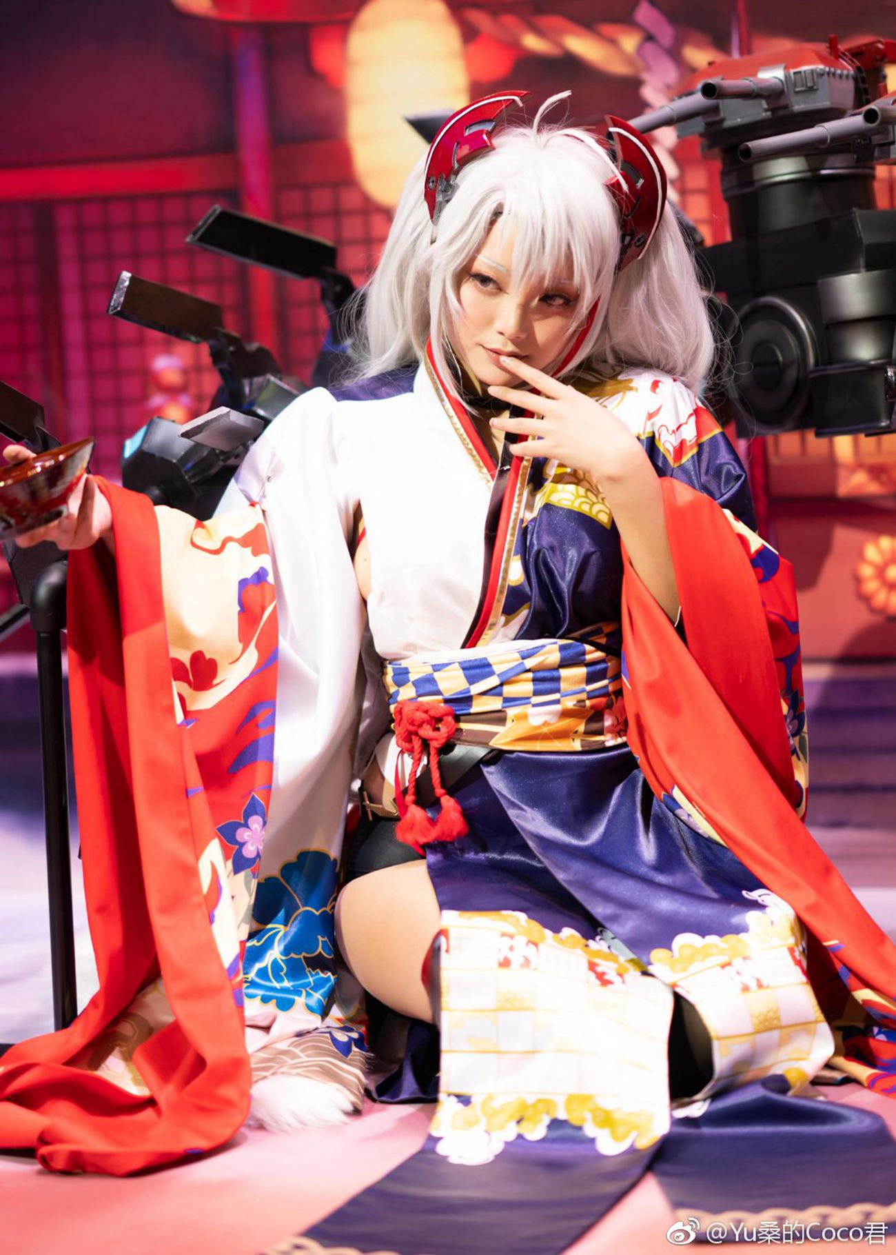 图片[83]-枣糕下野病弃疗 – 欧根亲王 [115P] – 速更版-美库