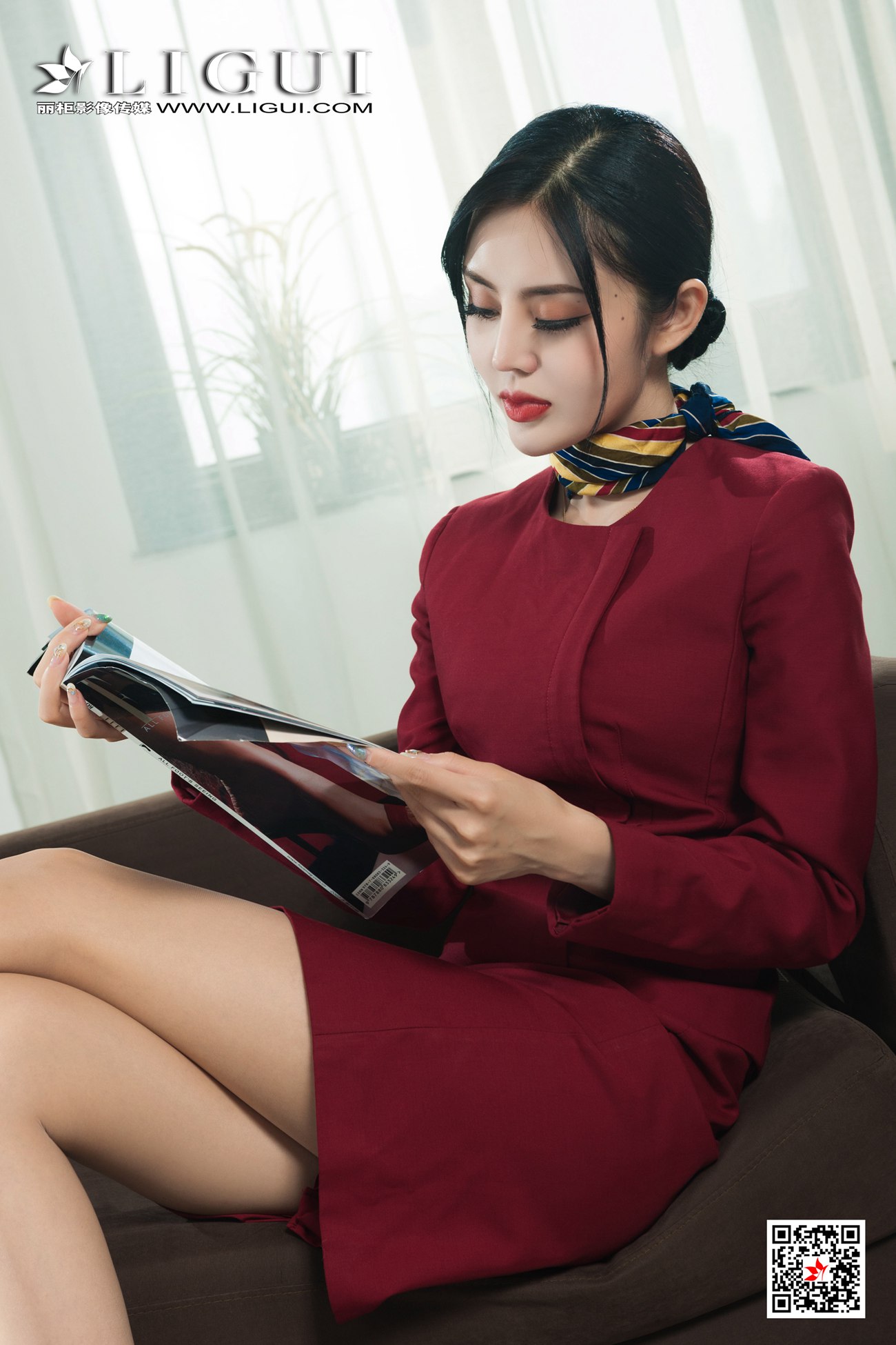 图片[24]-[Ligui丽柜]2021.10.04 《空姐的诱惑》凉儿[75+1P] – 速更版-美库