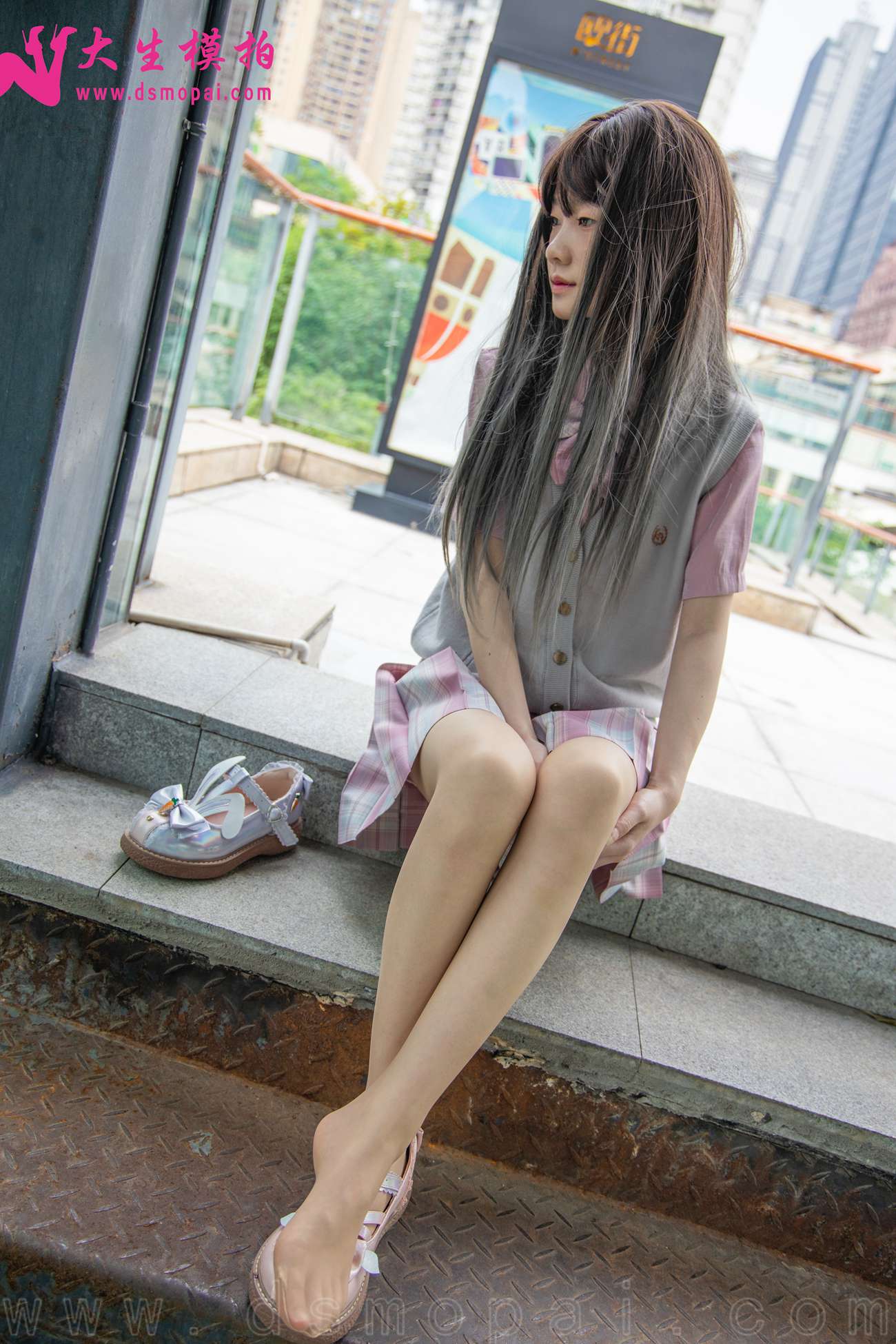 图片[10]-大生模拍 NO.235 范范 JK双丝[72P] – 速更版-美库