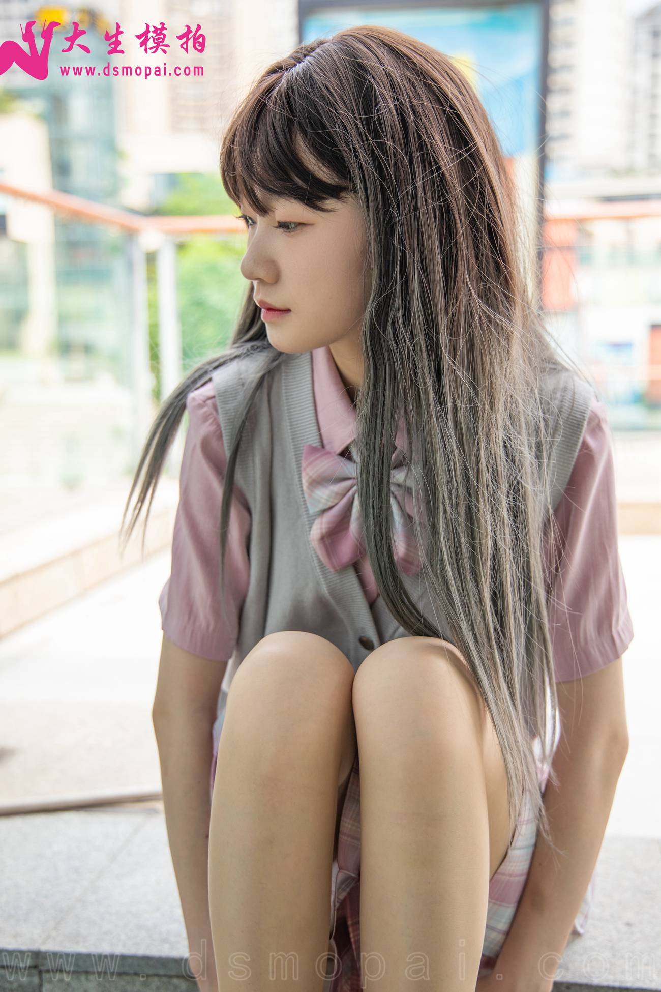 图片[14]-大生模拍 NO.235 范范 JK双丝[72P] – 速更版-美库