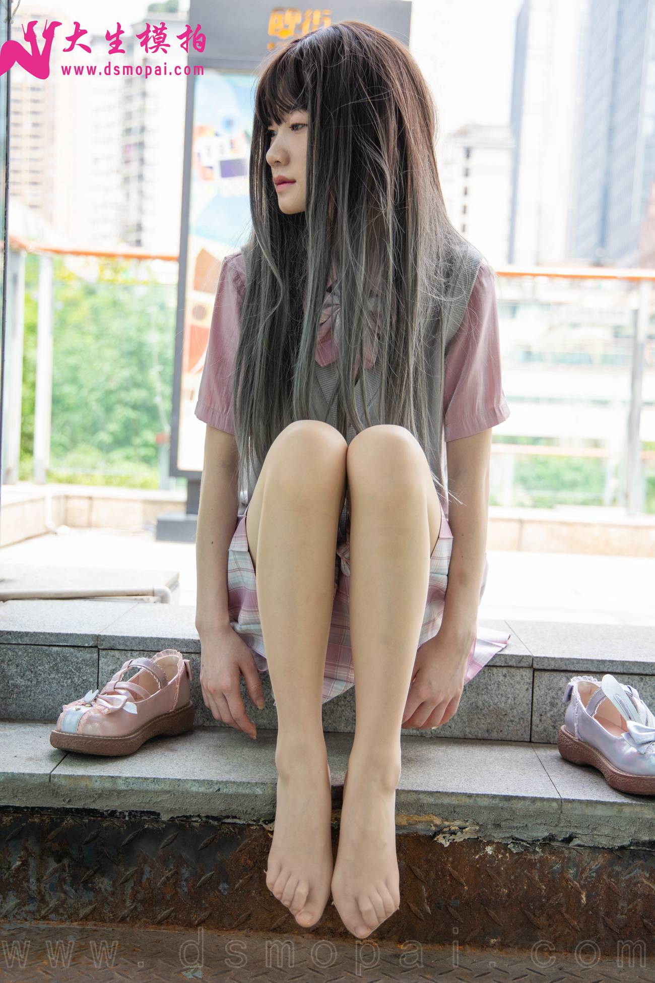 图片[28]-大生模拍 NO.235 范范 JK双丝[72P] – 速更版-美库