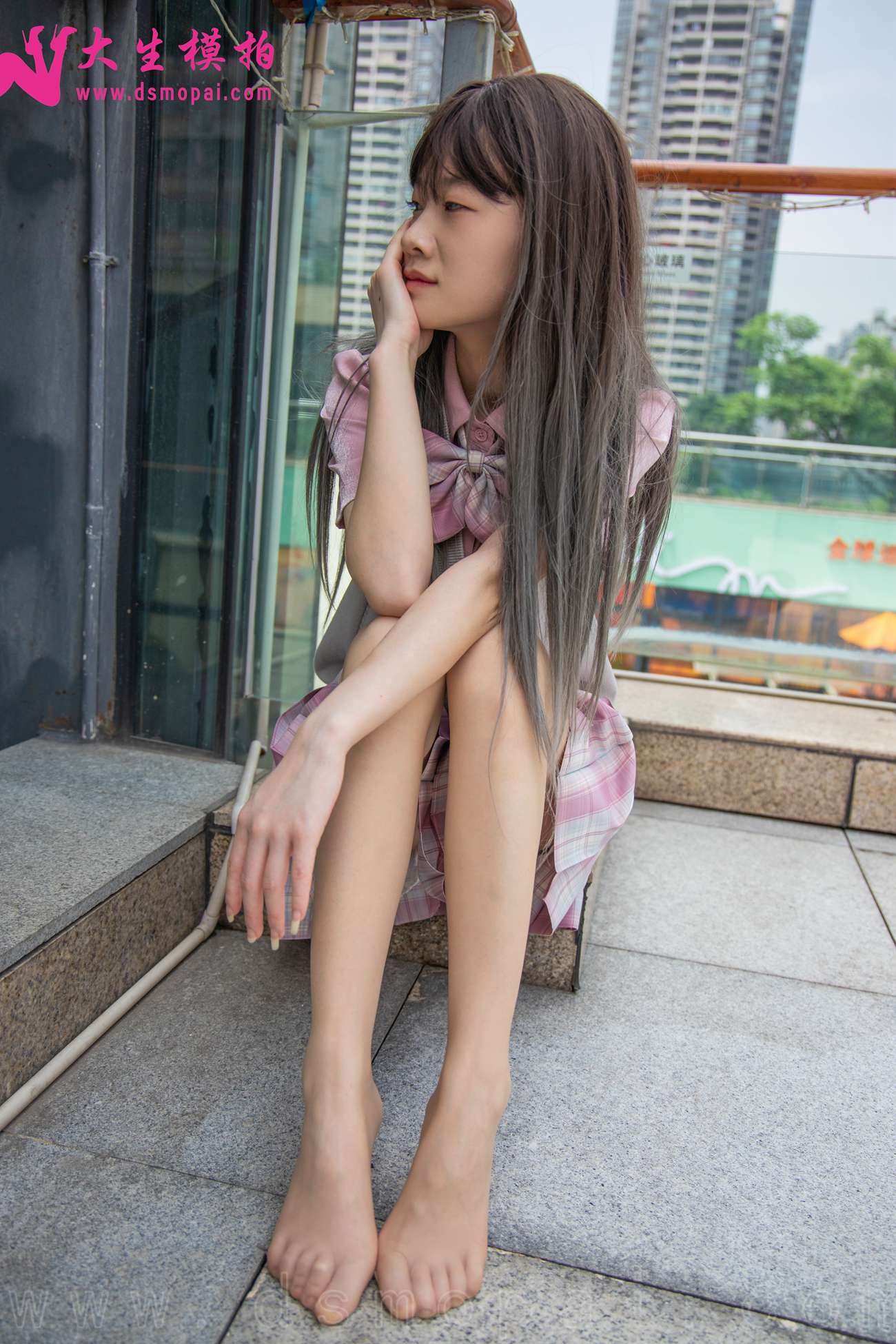 图片[29]-大生模拍 NO.235 范范 JK双丝[72P] – 速更版-美库